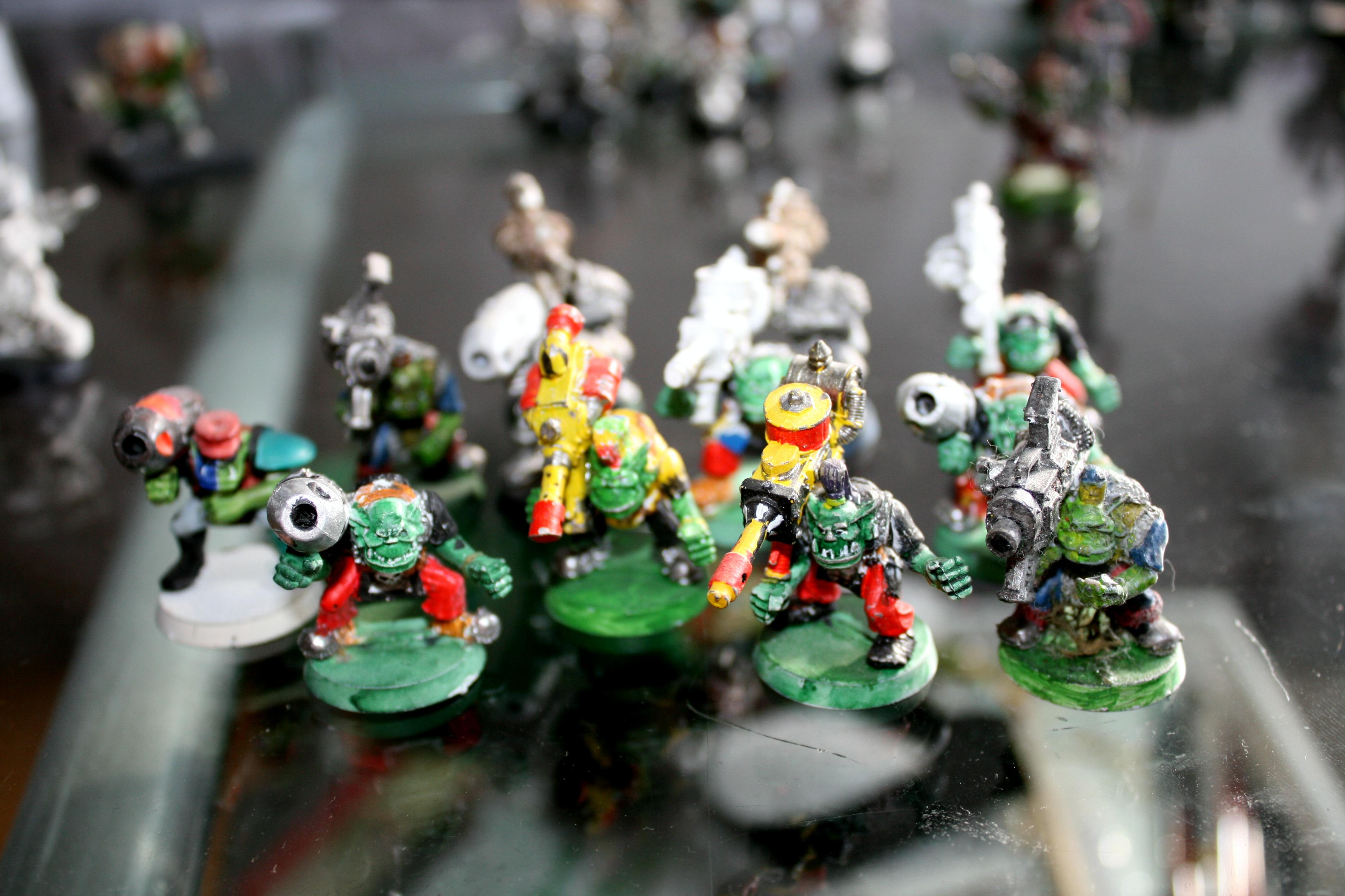 Army, Orks, Heavy weapons