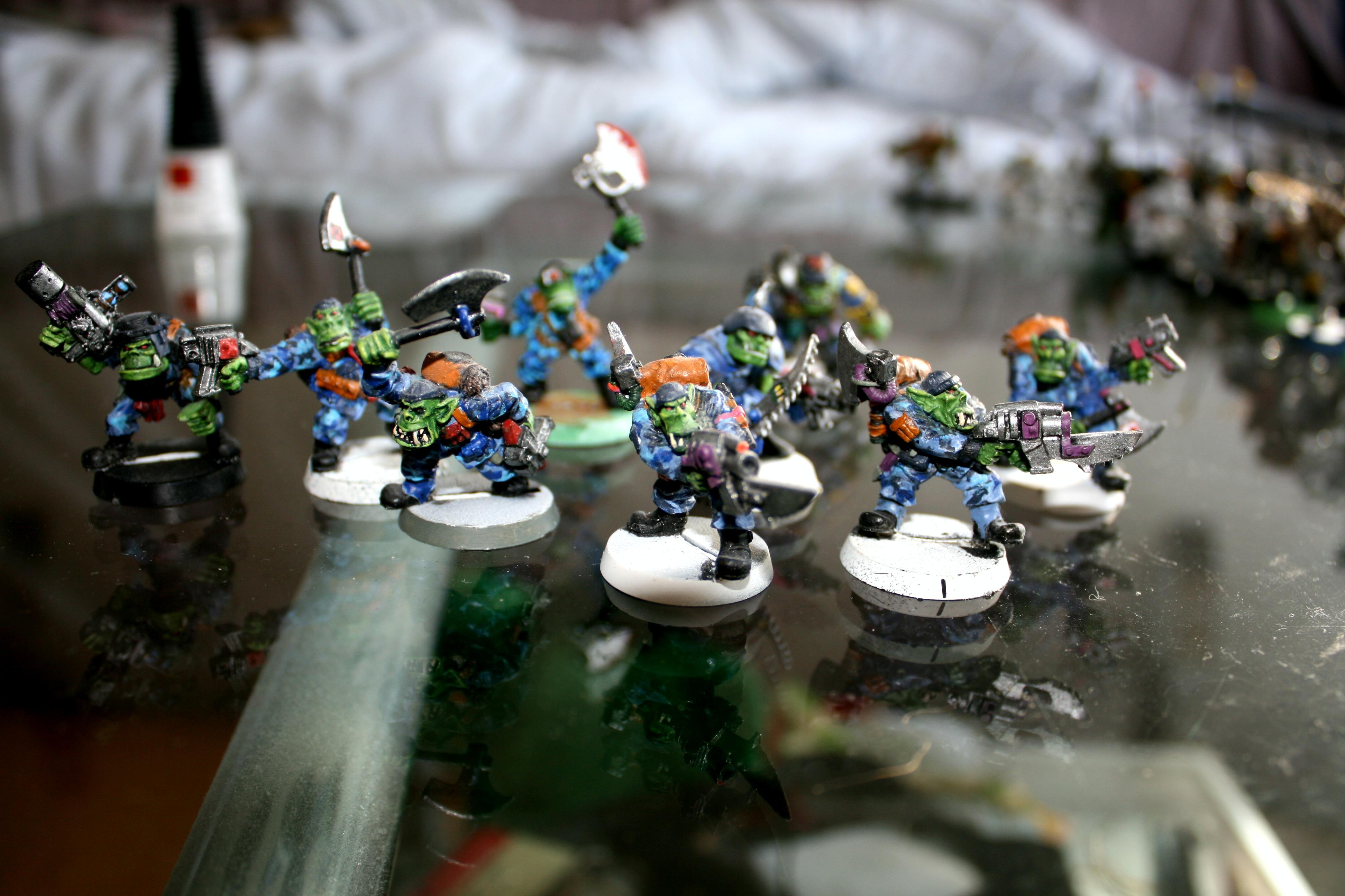 Army, Orks, blood axe mob