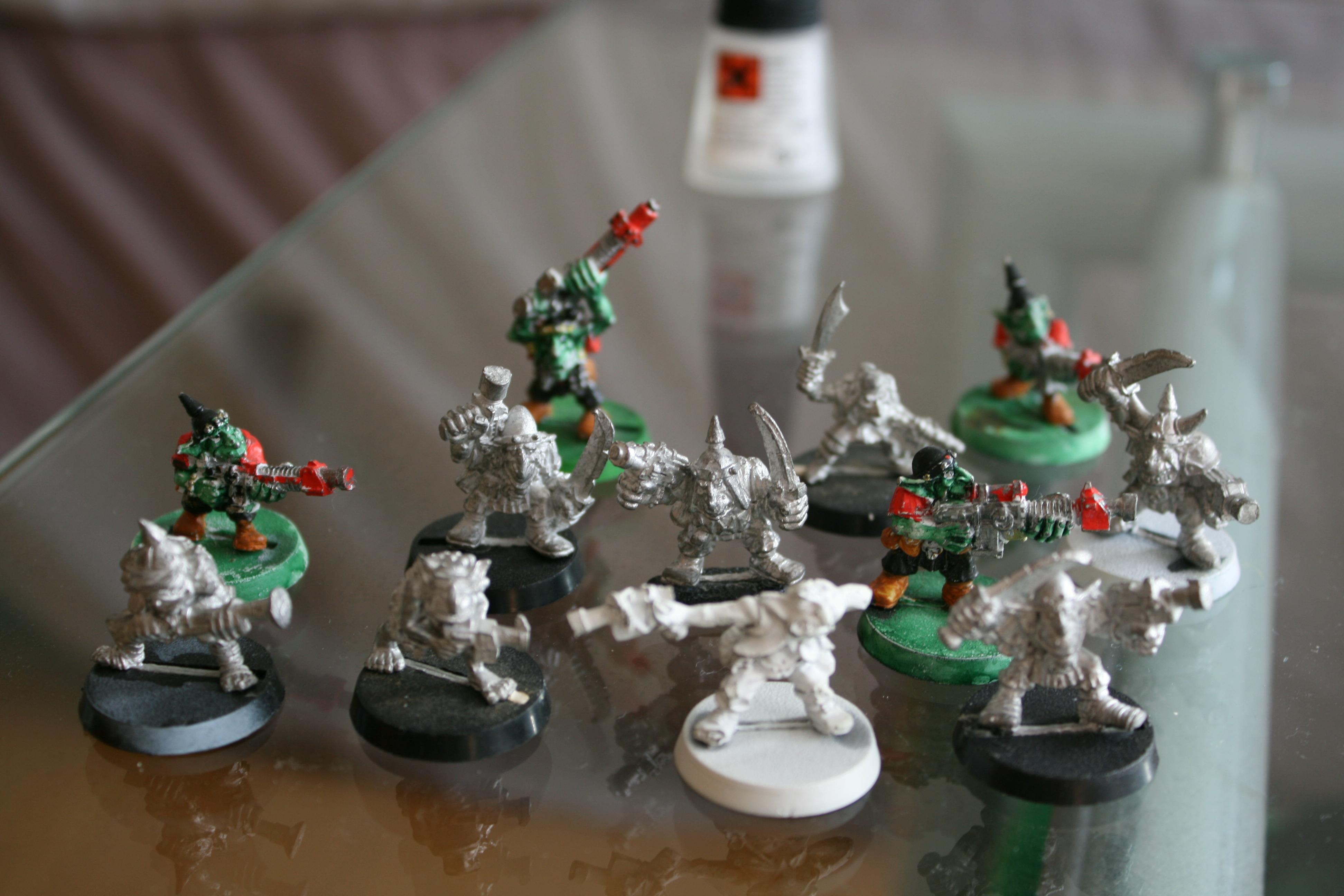 Army, Orks, gretchins