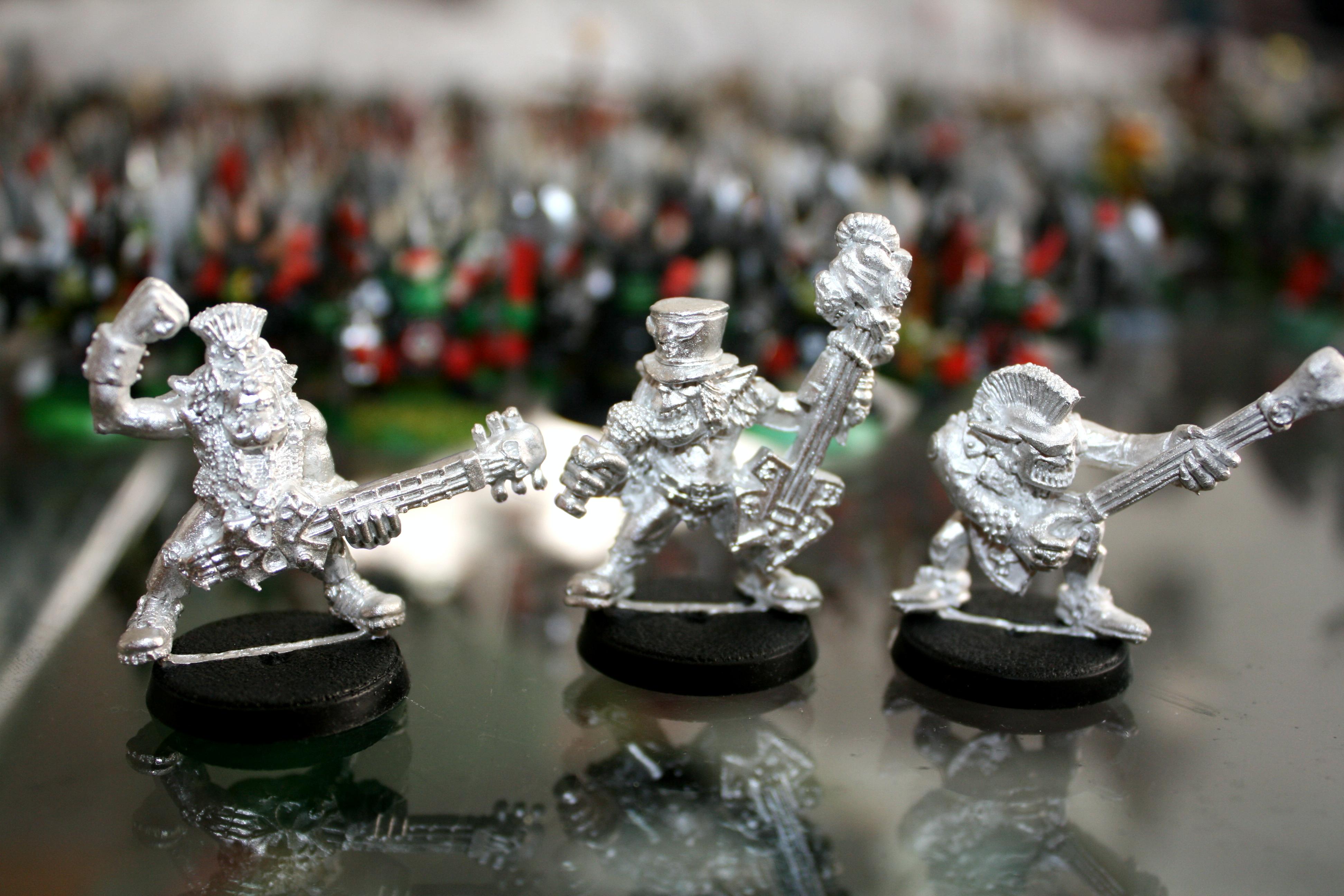 Army, Orks, Rockband