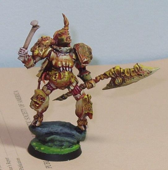 Daemons, Herald, Nurgle, Warhammer 40,000
