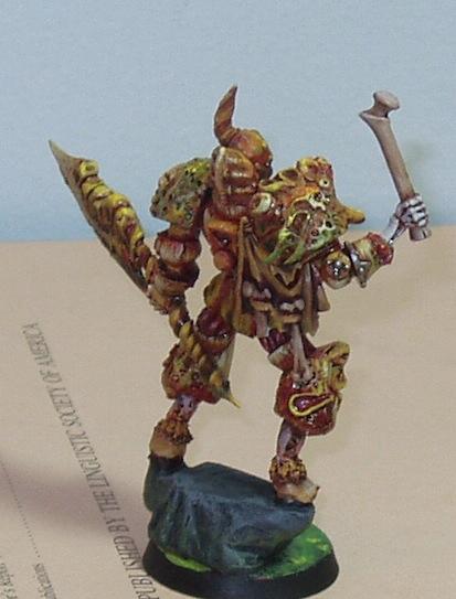 Conversion, Daemons, Plaguebearers