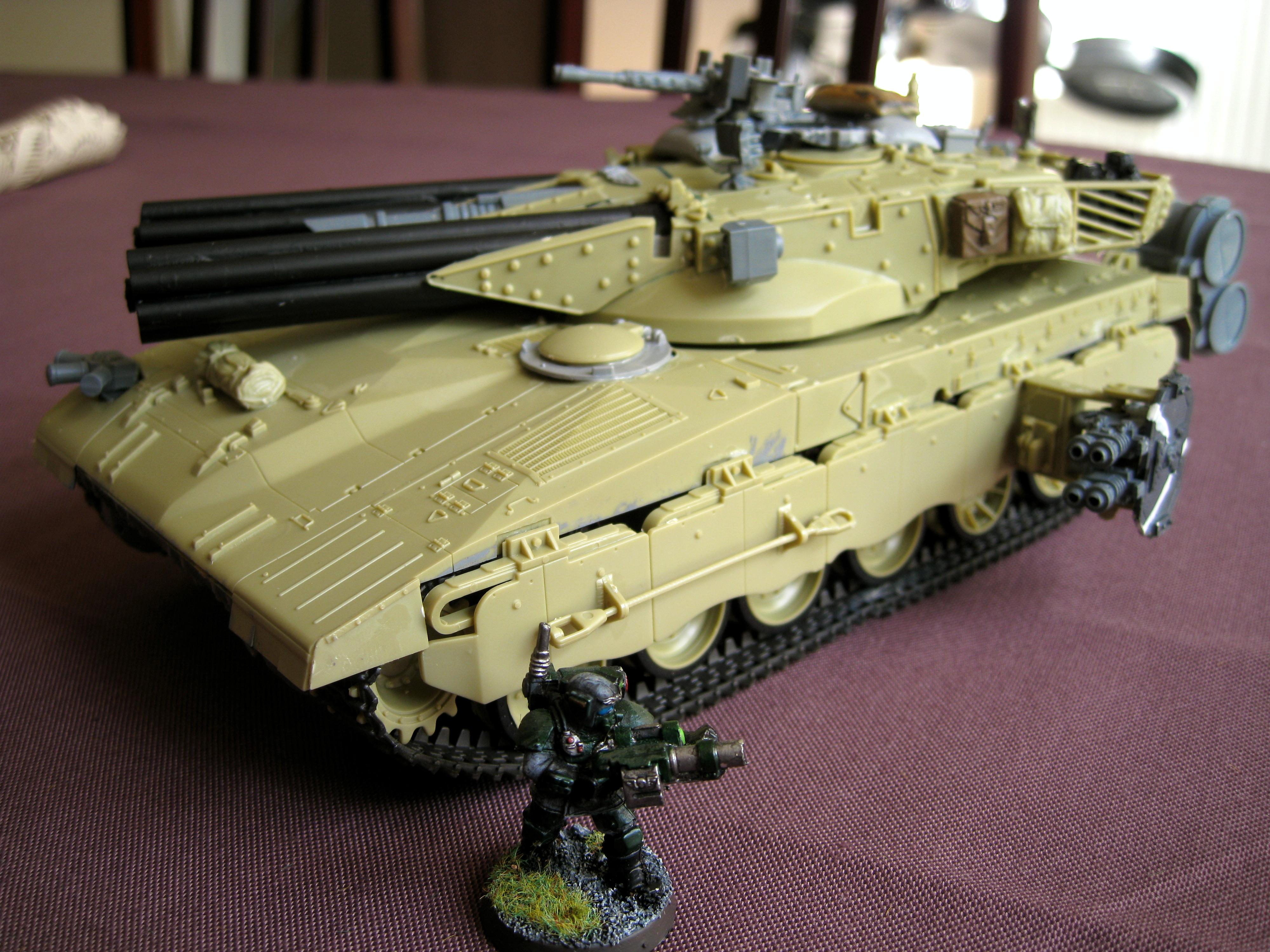 Imperial Guard, Israel, Merkava, Stormlord, Super-heavy, Toy