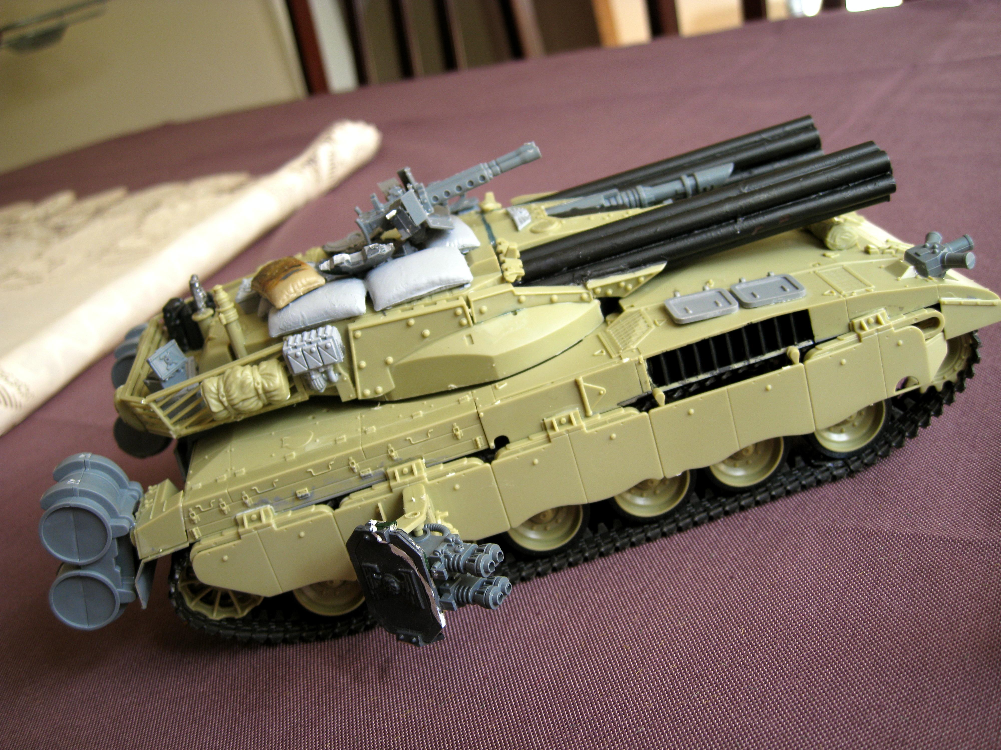 merkava 2 super heavy tank convertion