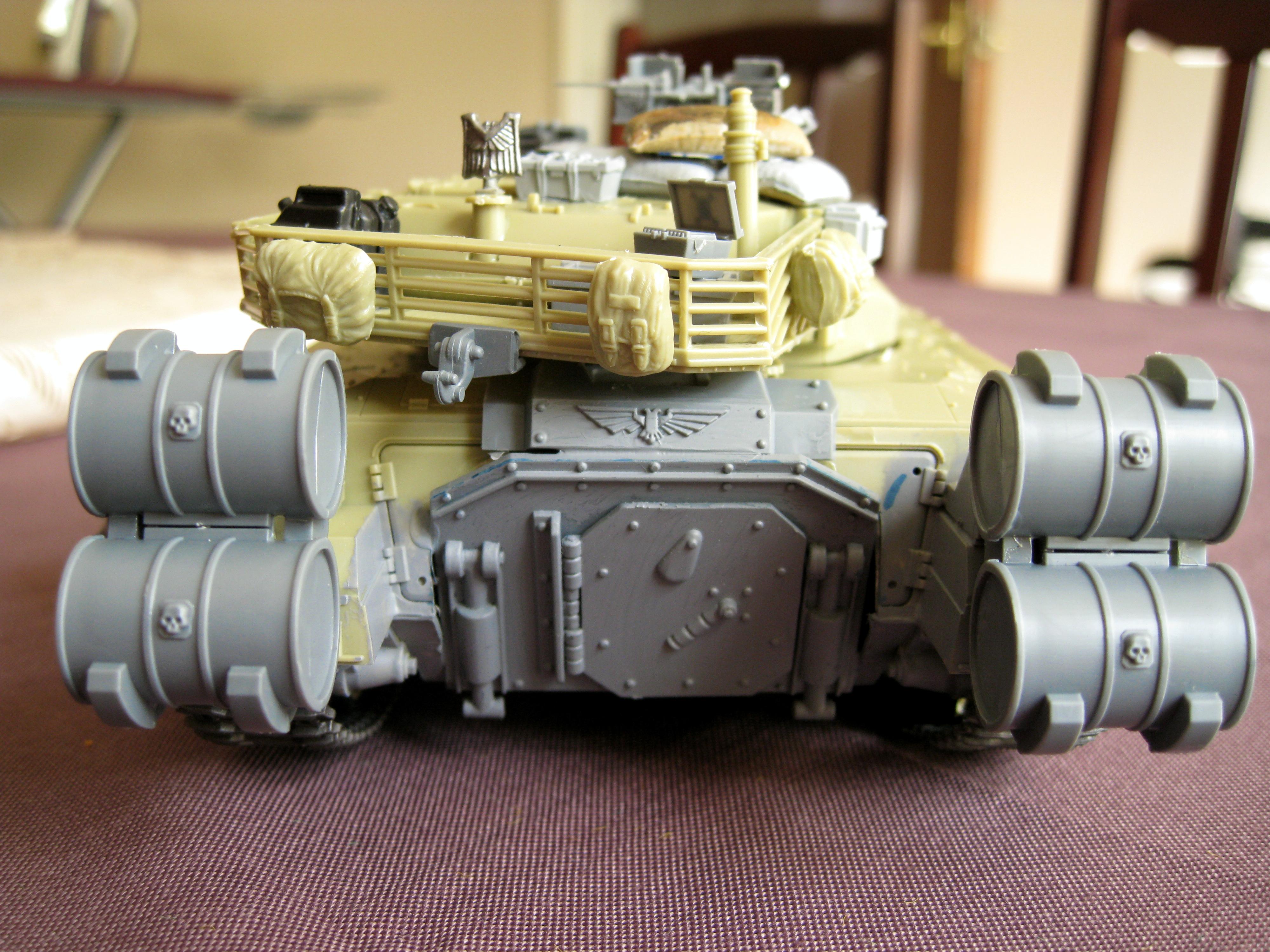 merkava 2 super heavy tank convertion