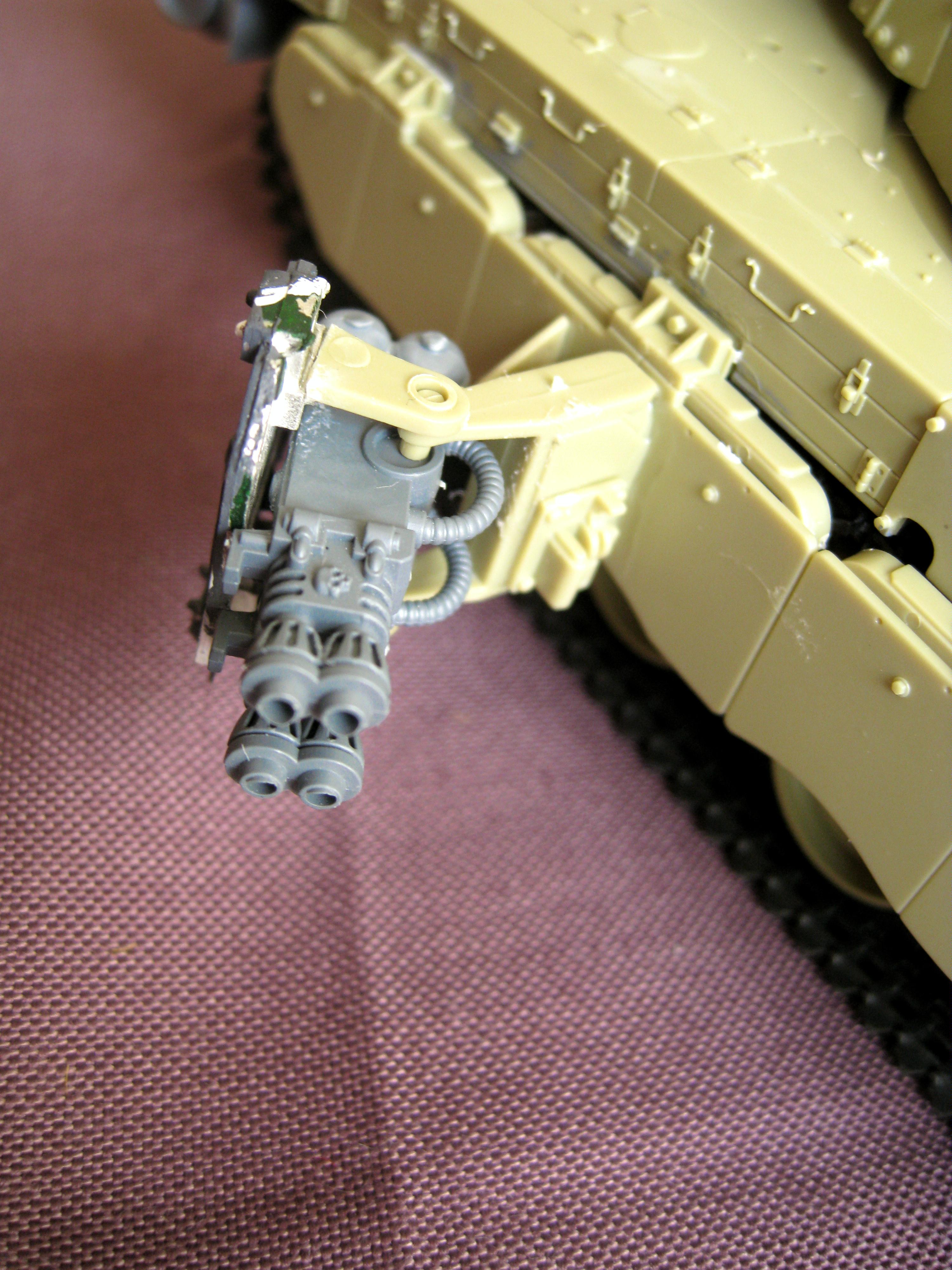 merkava 2 super heavy tank convertion