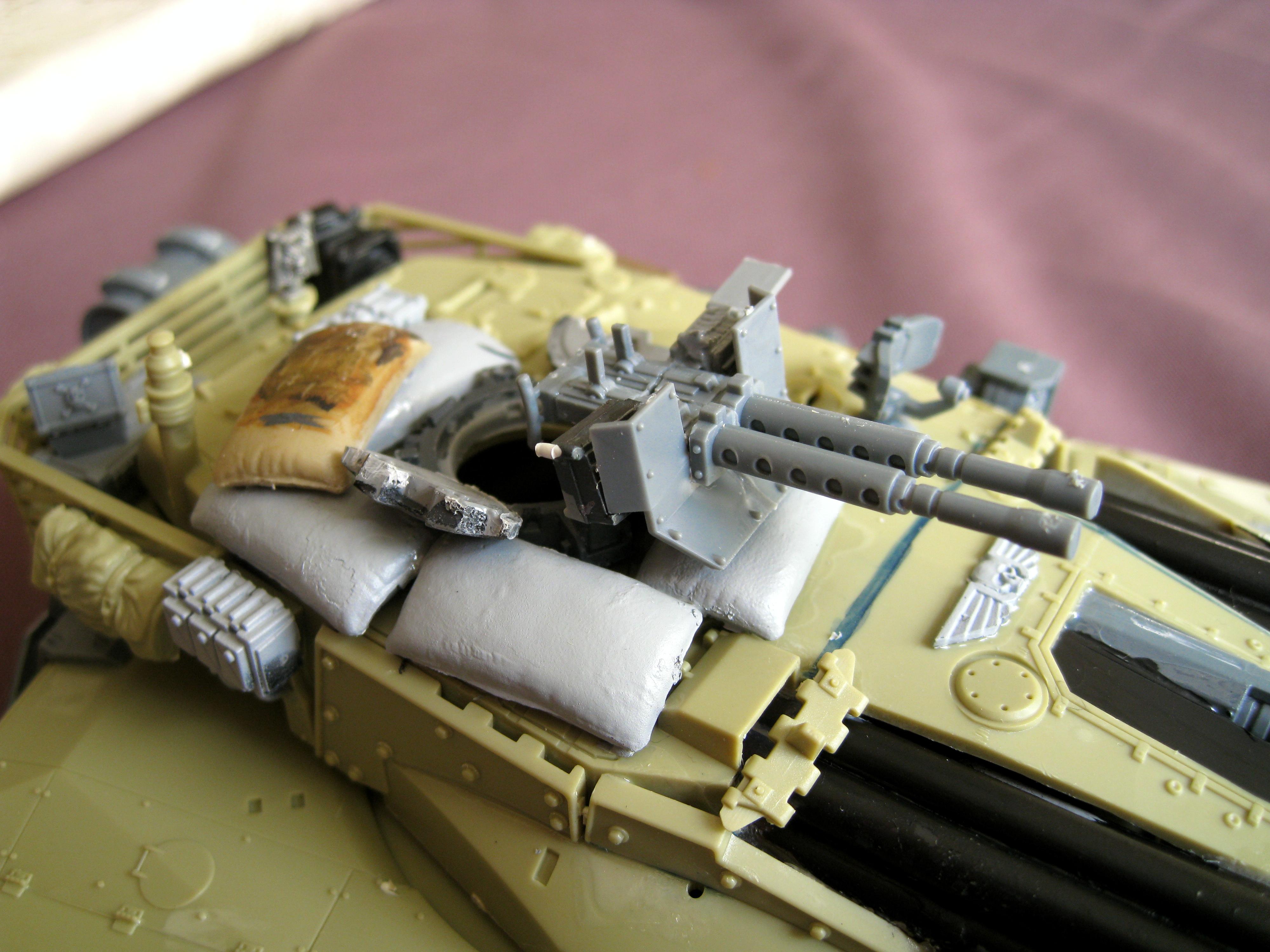 merkava 2 super heavy tank convertion