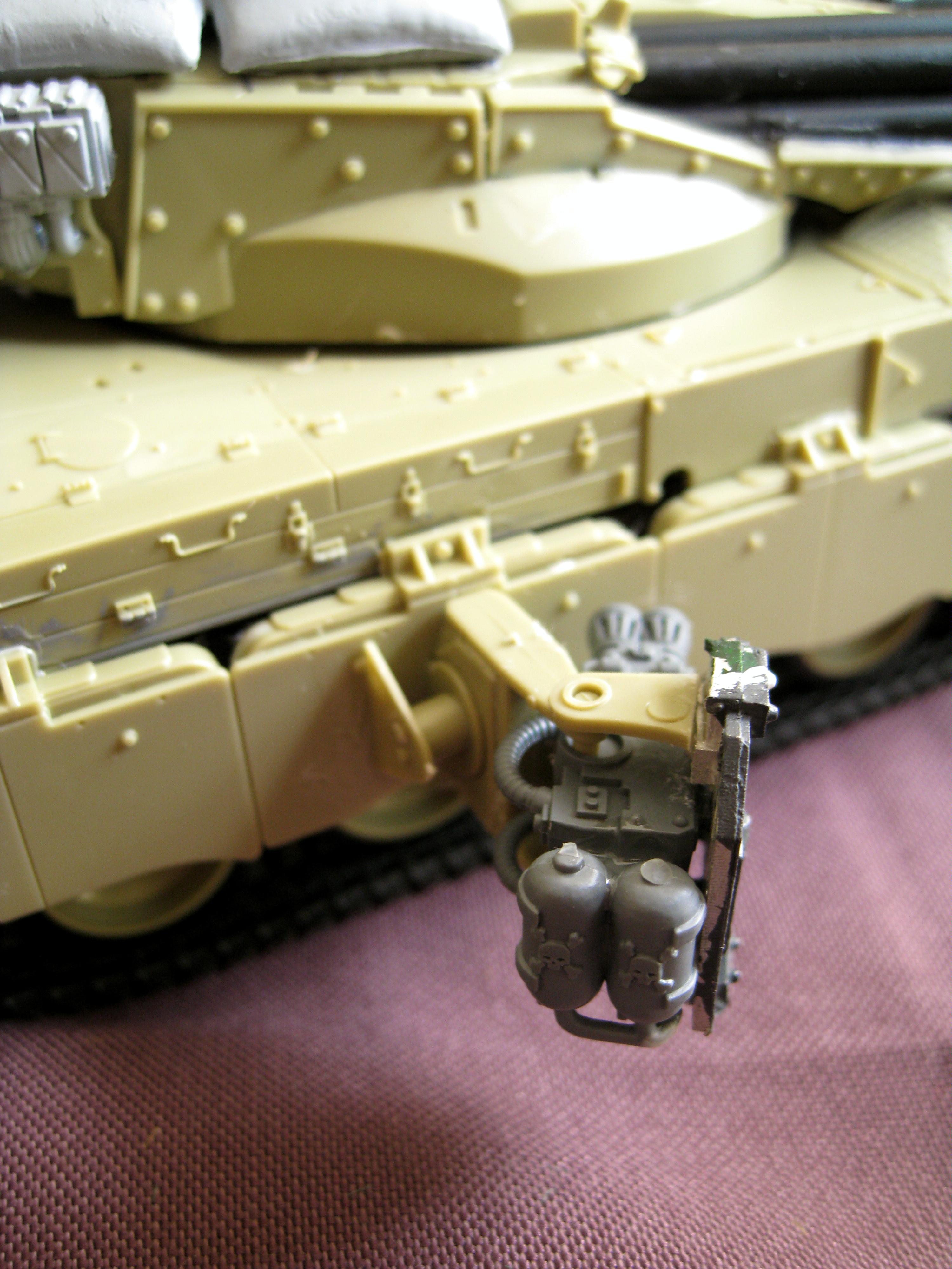Conversion, Heavy Flamer, Sponson, Tank