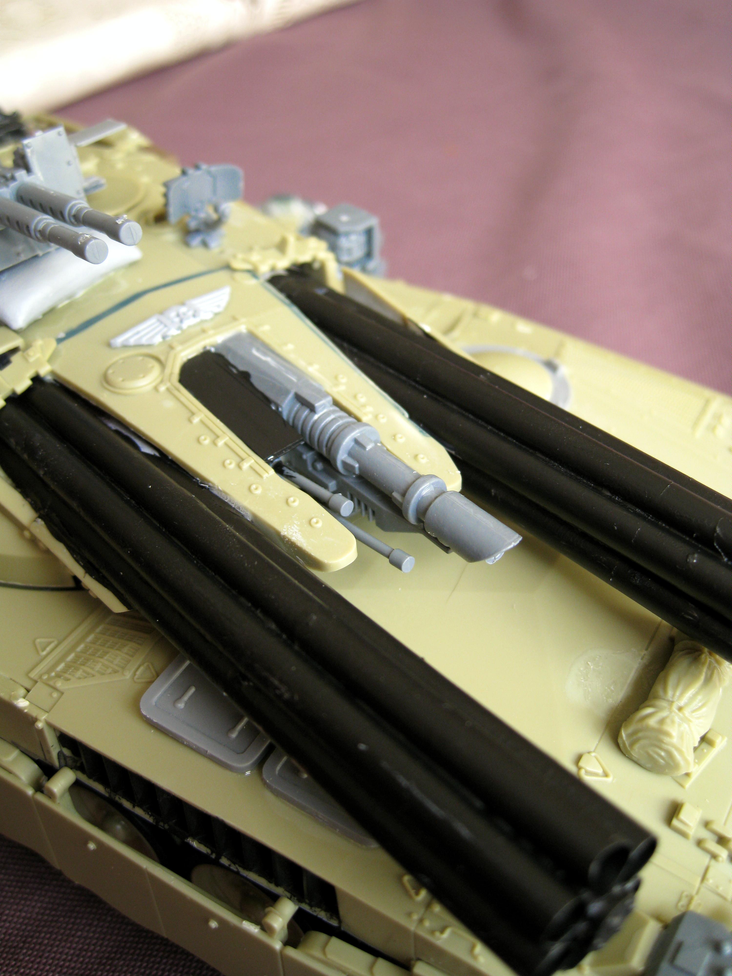 merkava 2 super heavy tank convertion