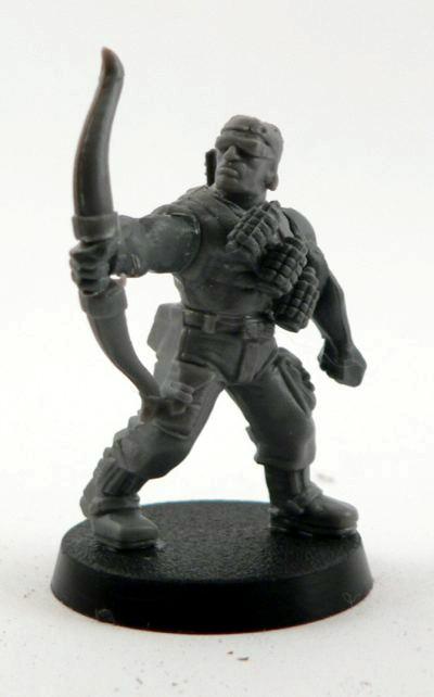 Bow, Catachan, Grenade Launcher, Imperial Guard