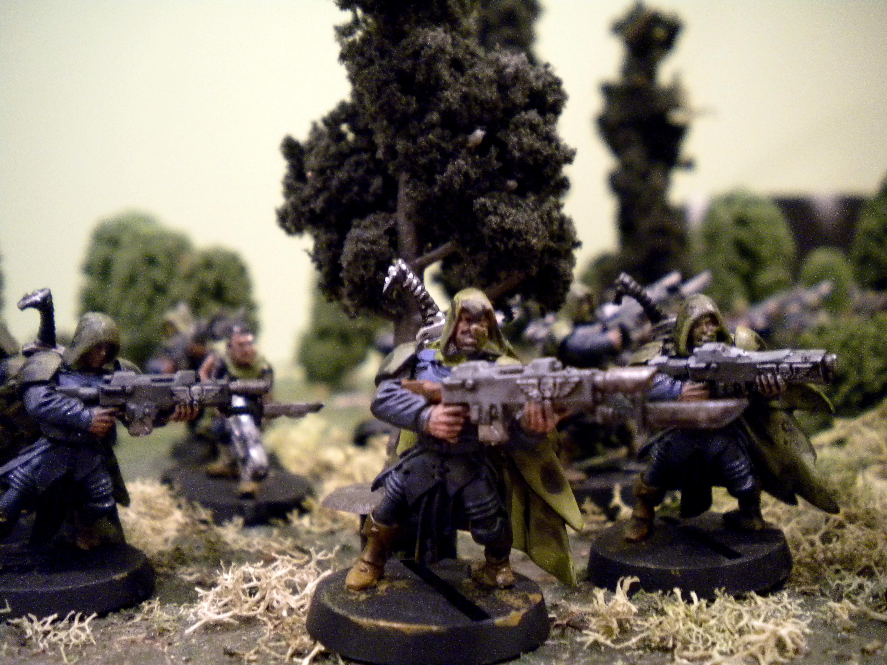 Gaunt's Ghosts, Imperial Guard, Tanith