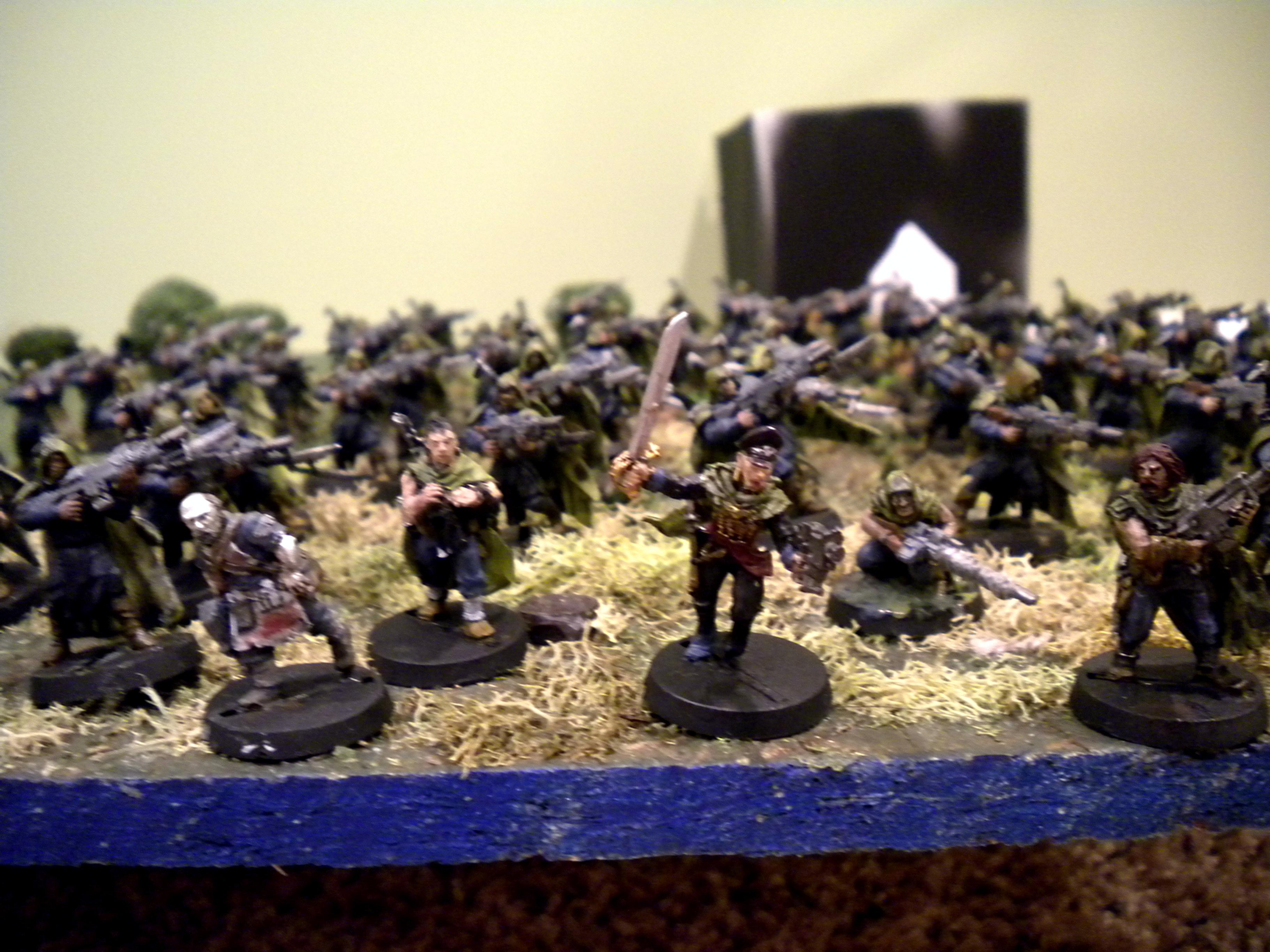Gaunt's Ghosts, Imperial Guard, Tanith
