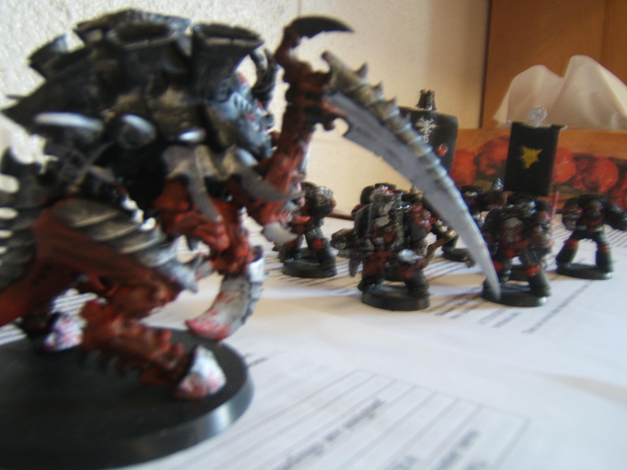 Space Wolves, Tyranids, Warhammer 40,000