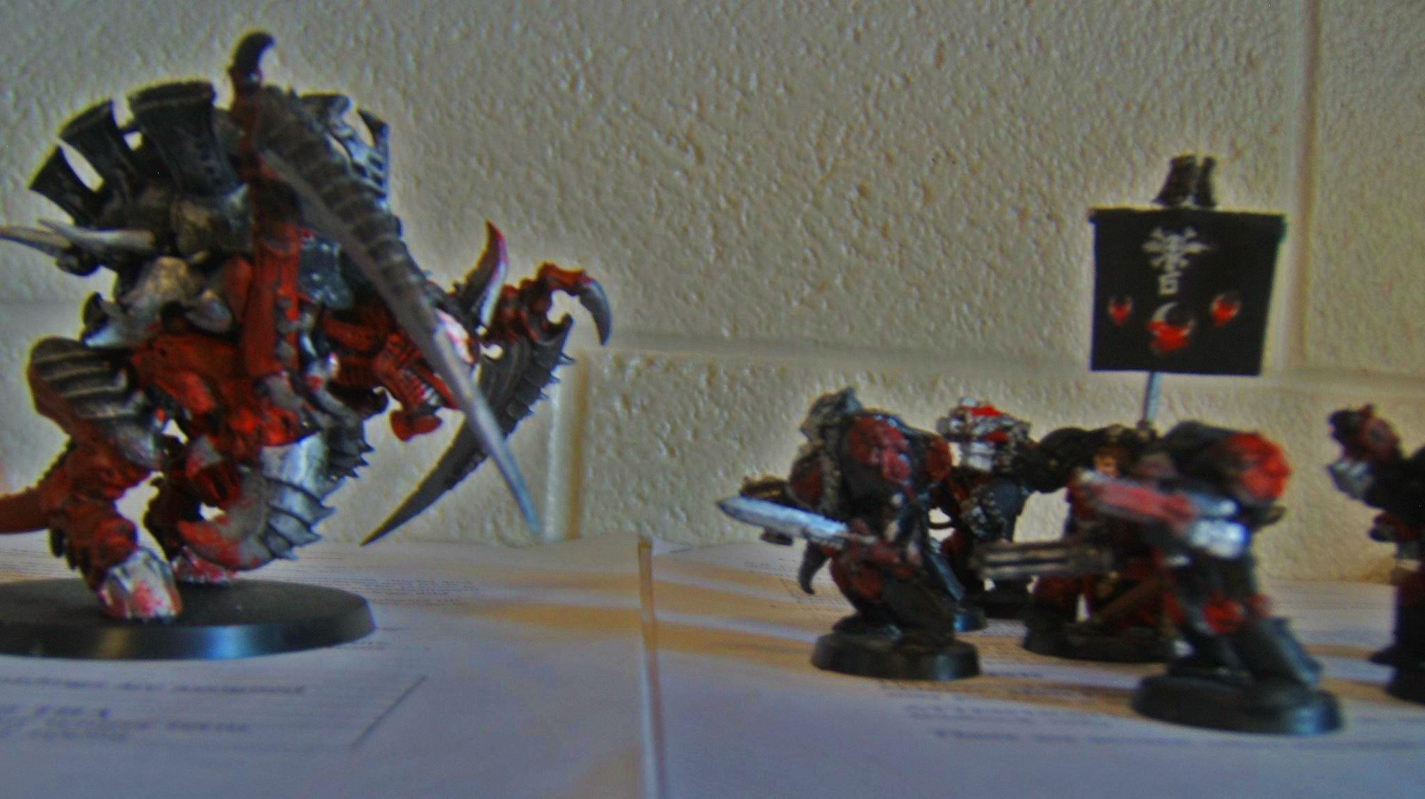 Space Wolves, Tyranids, Warhammer 40,000