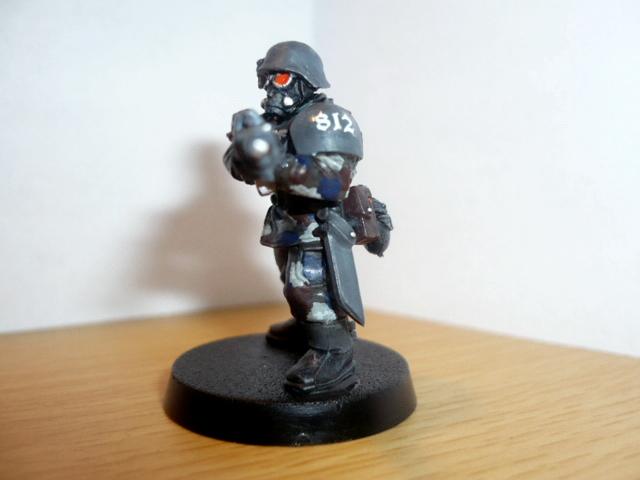 Conversion, Gas Mask, Imperial Guard