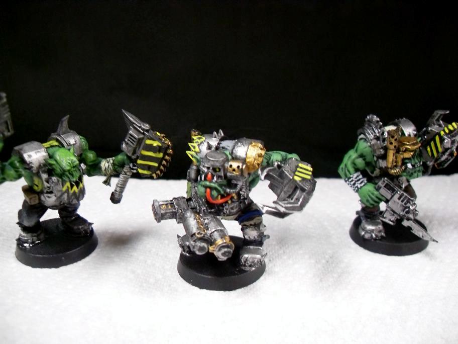 Metal, Nob, Orks, Steel, Warhammer 40,000