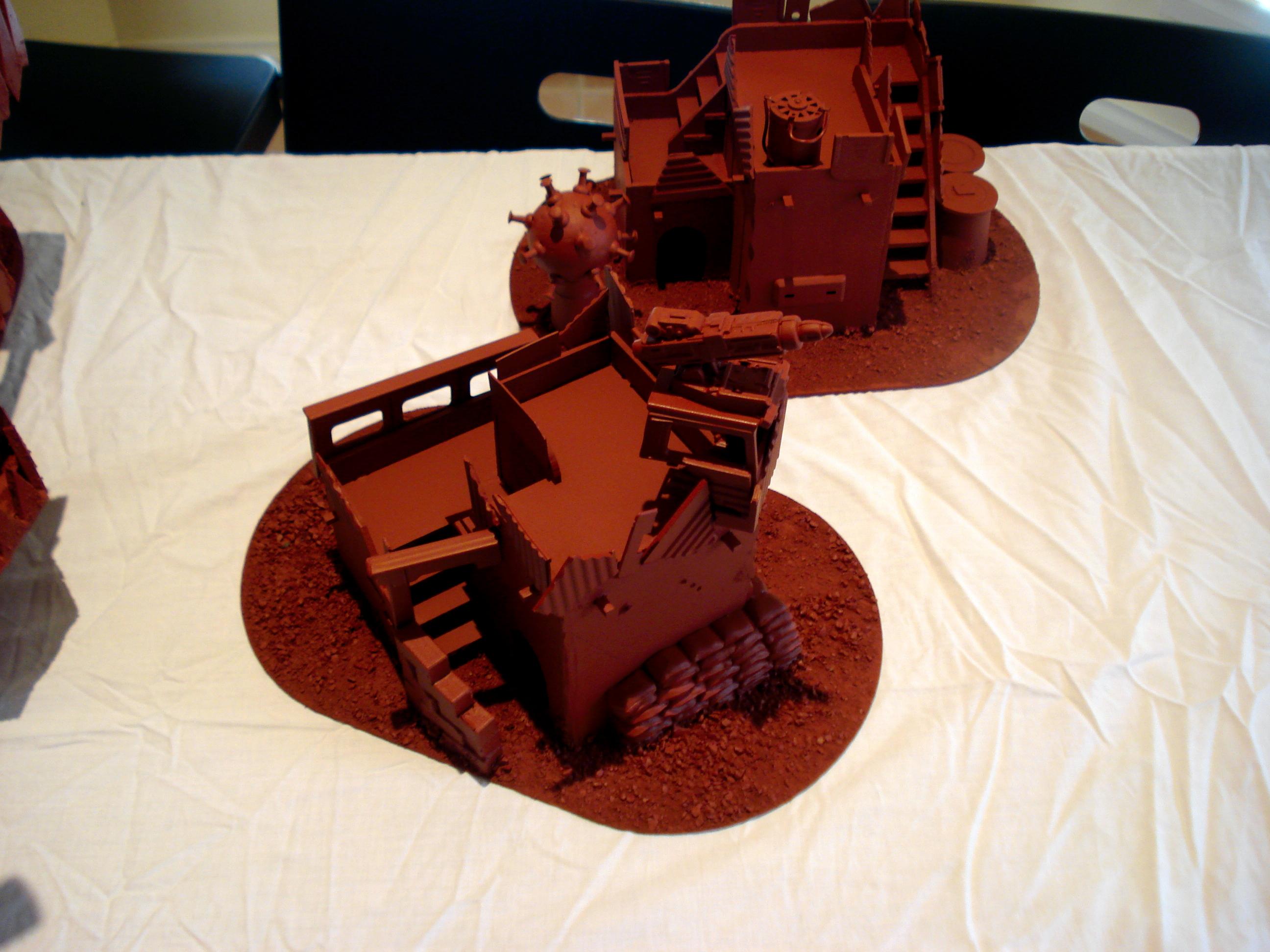Orks, Ruin, Senery, Terrain