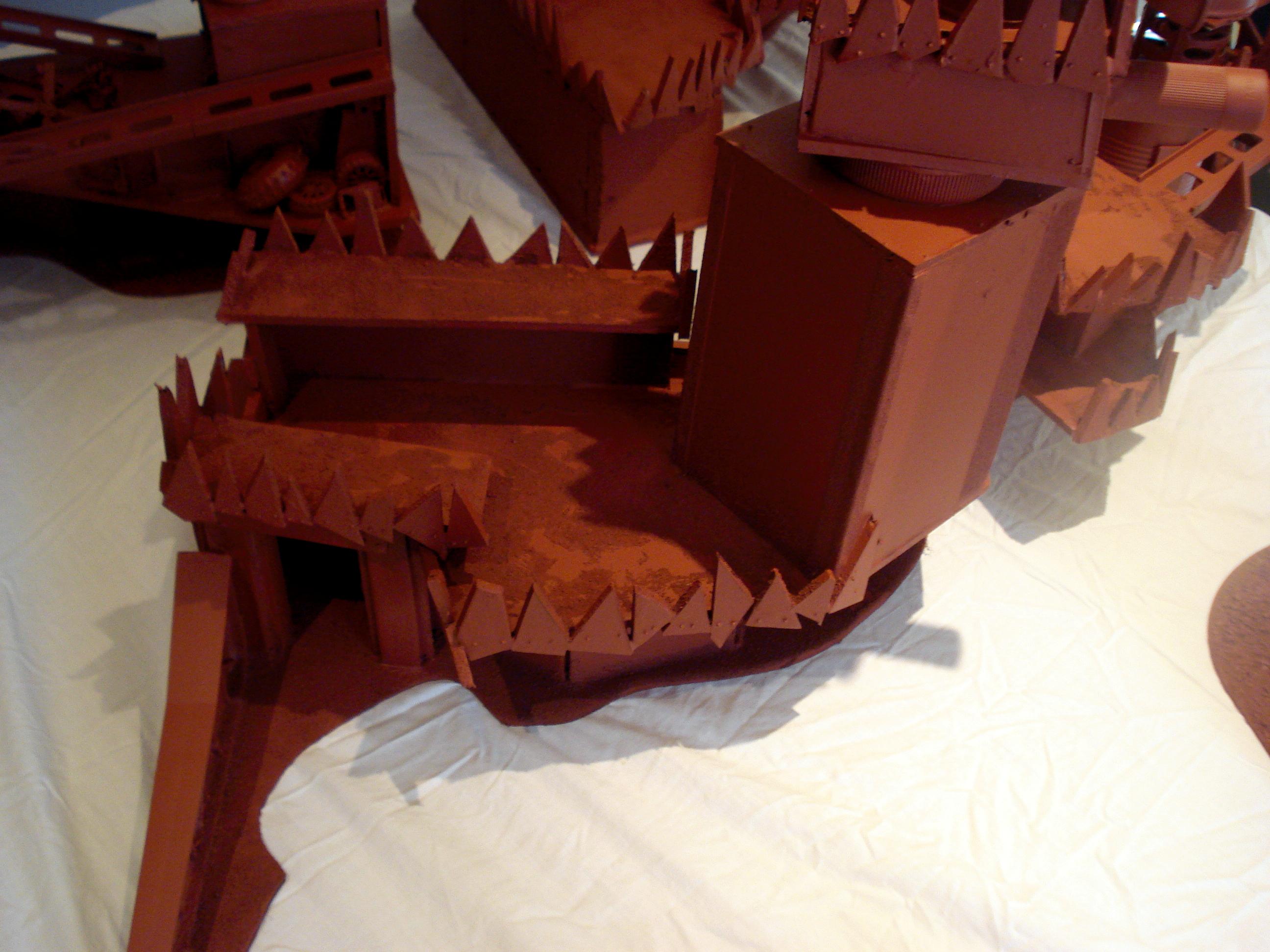Buildings, Fort, Orks, Ruin, Terrain