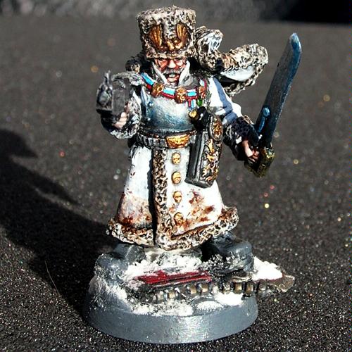 Imperial Guard, Officer, Valhalla