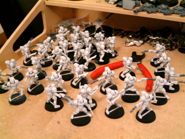 As, Conversion, Counts, Guard, Imperial, Imperial Guard, Junkers, Legion, Penal, Shotgun, Void