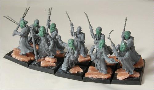 WIP - Chaos Cultists of Slannesh
