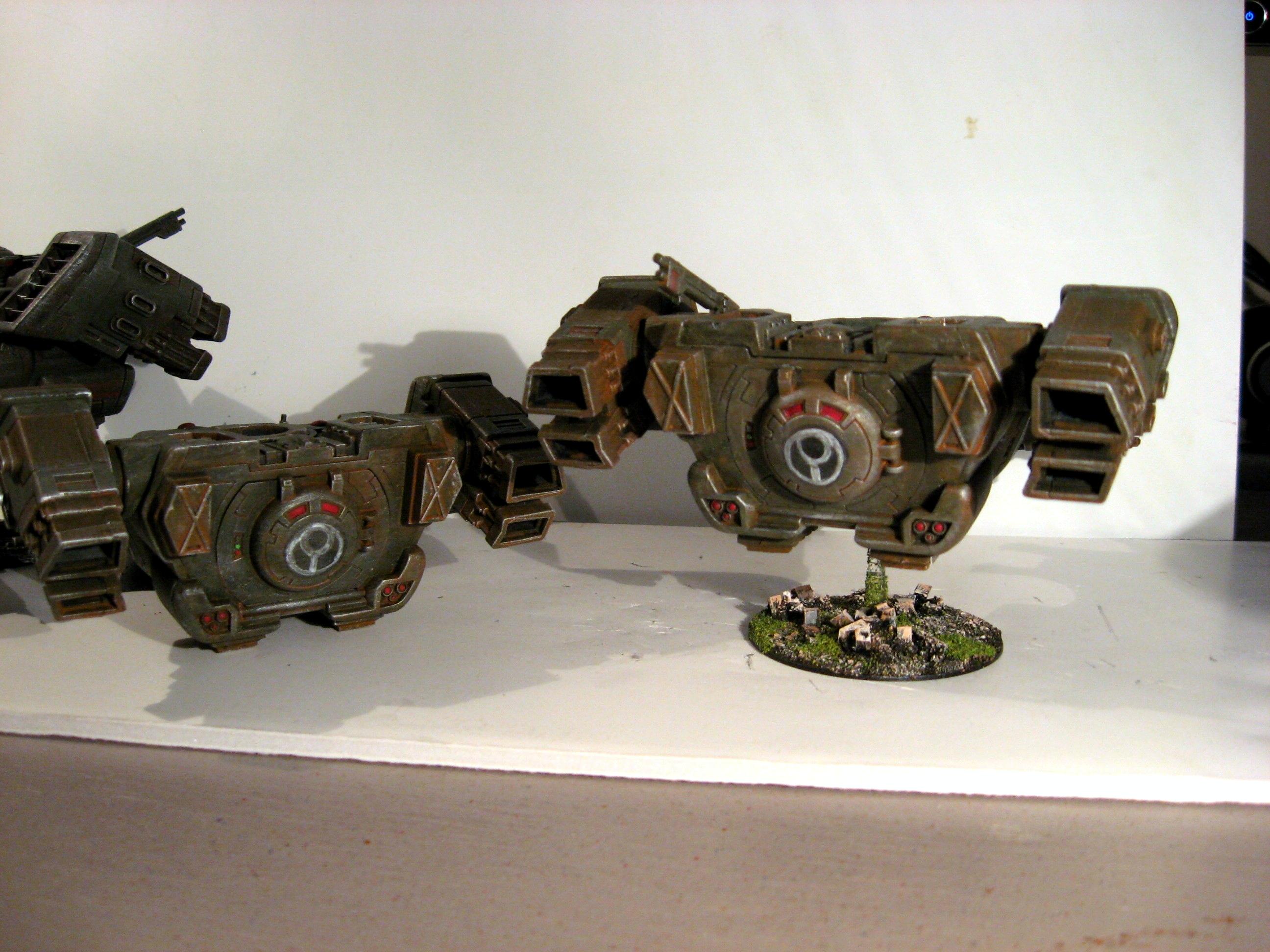 Devilfish, Metalic, Tau, Warhammer 40,000