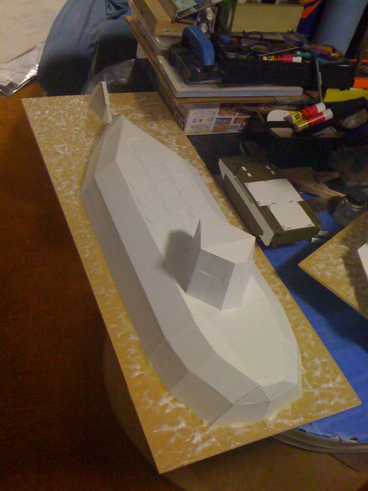 Submarine, Terrain