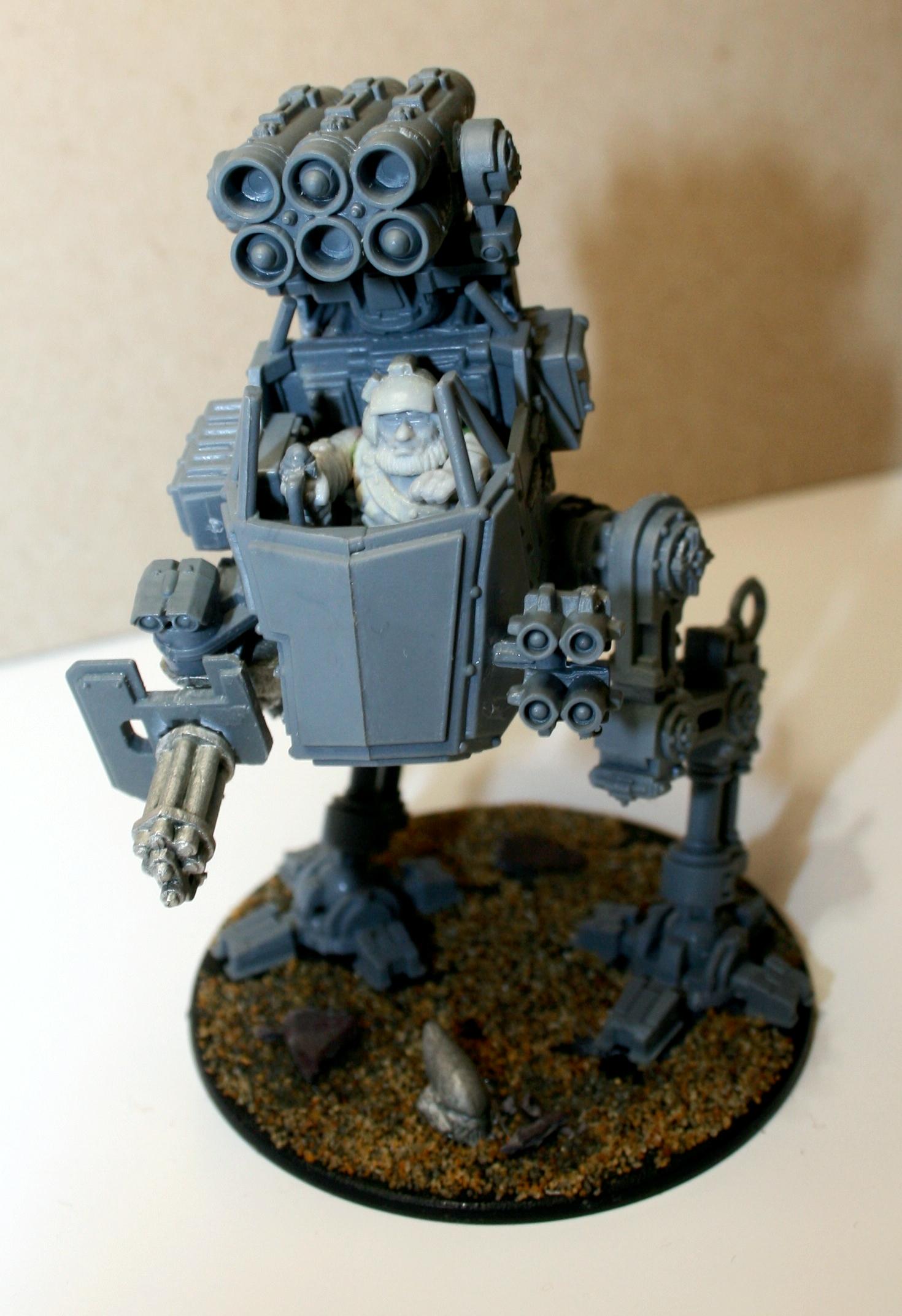 Sentinel, Squats, Warhammer 40,000, Work In Progress