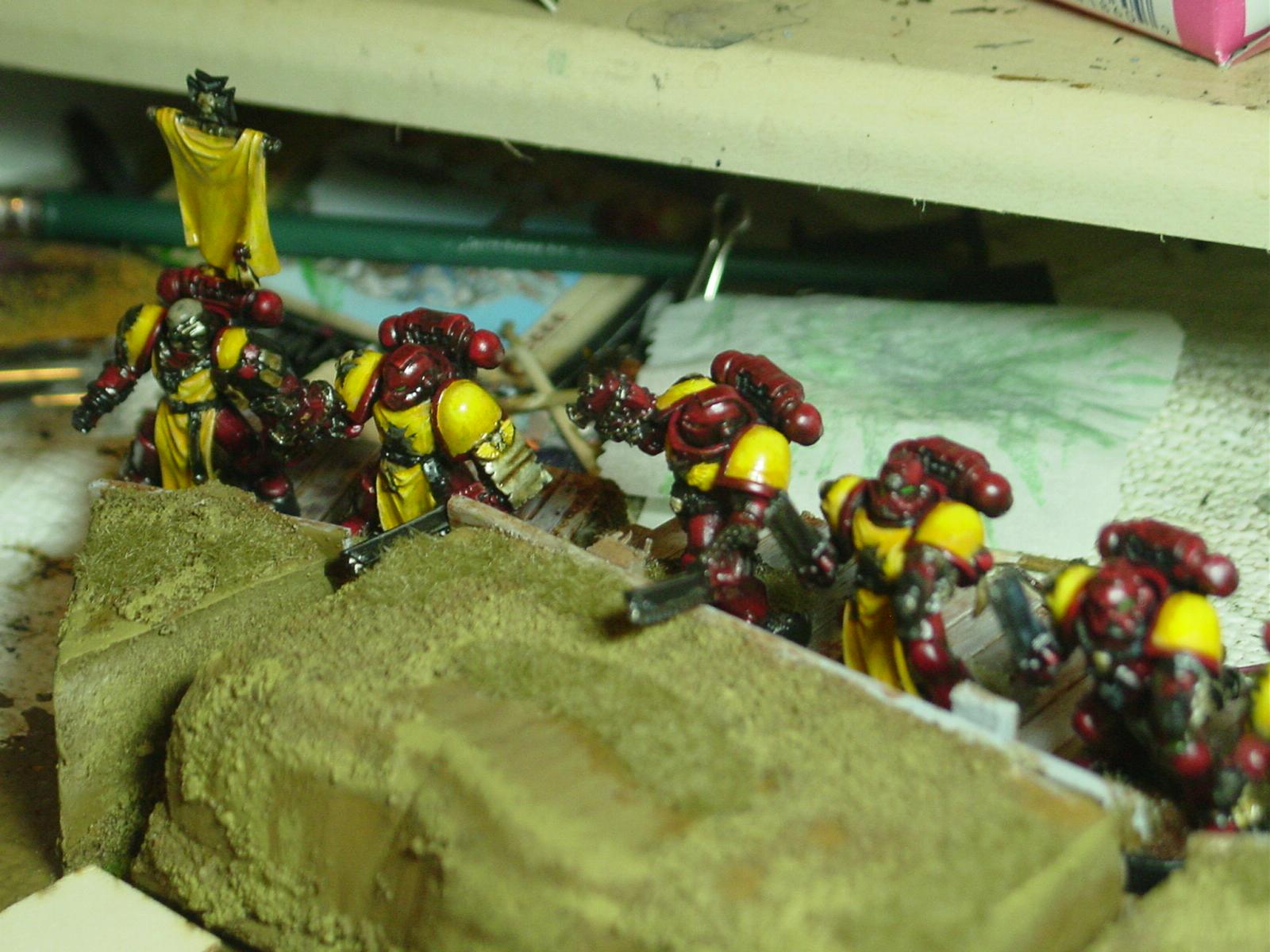 initiates, black templars