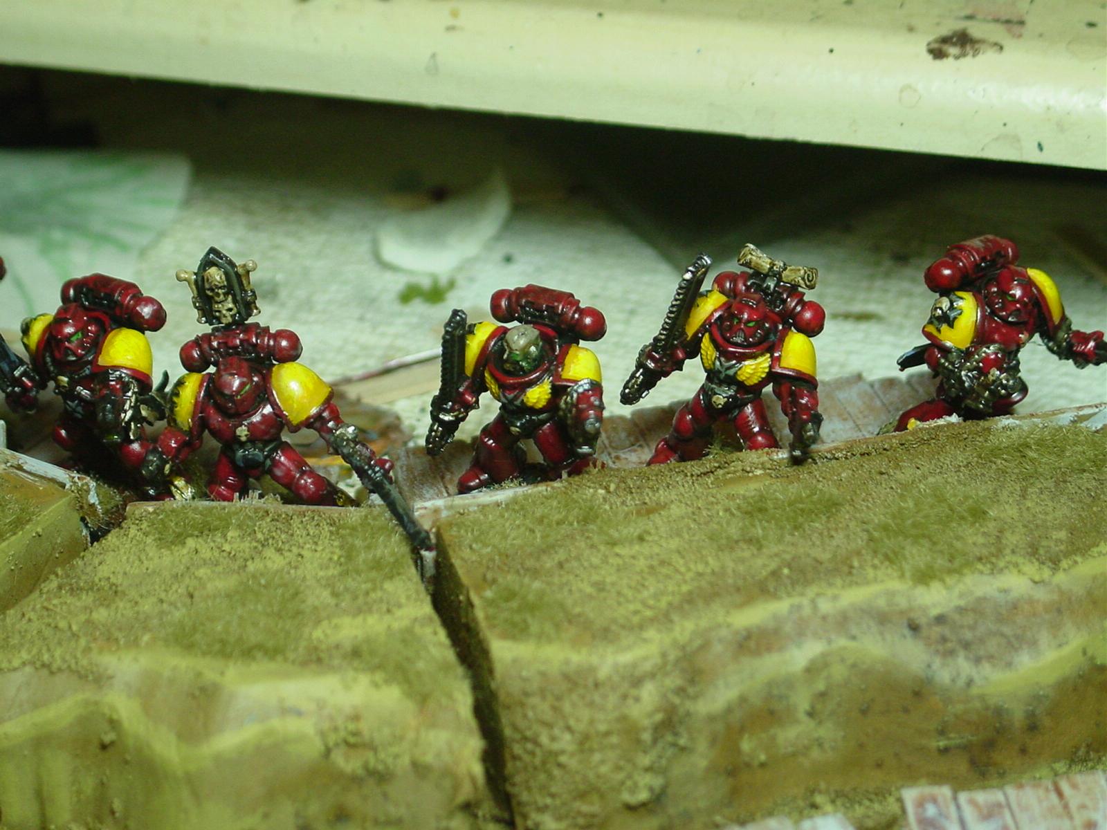 initiates, black templars