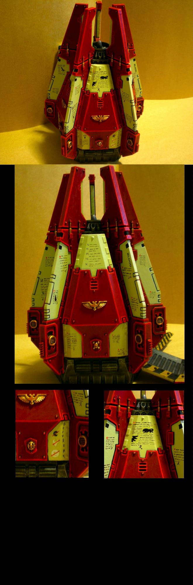 Blood Ravens, Drop Pod, Space Marines, Transport, Warhammer 40,000