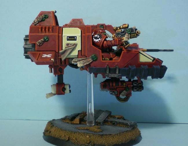 Blood Ravens Landspeeder
