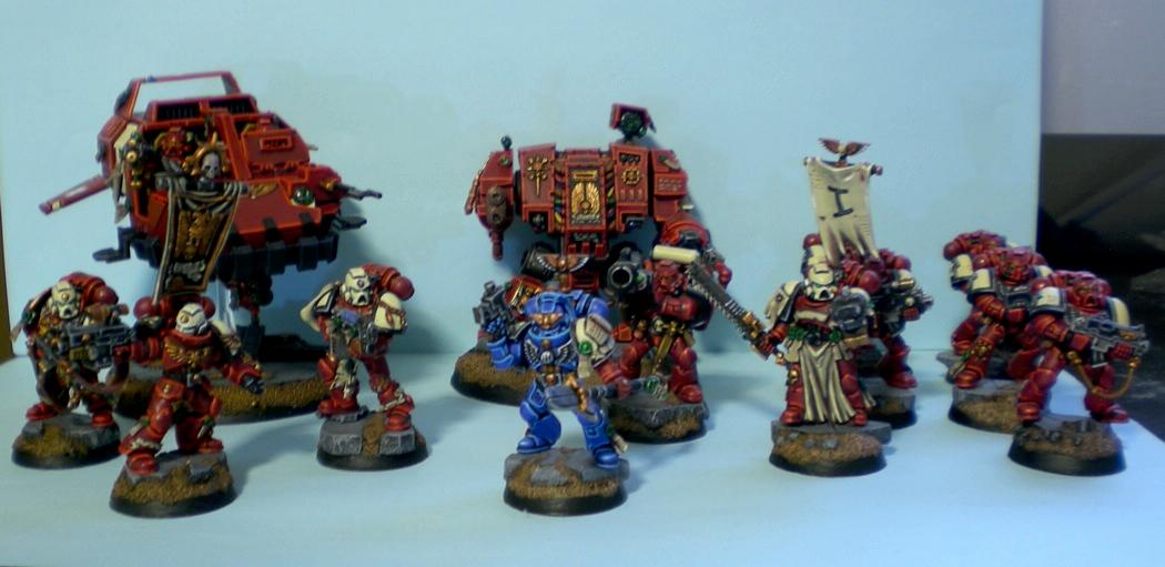 Blood Ravens, Space Marines, Strike Force, Warhammer 40,000 - Blood 