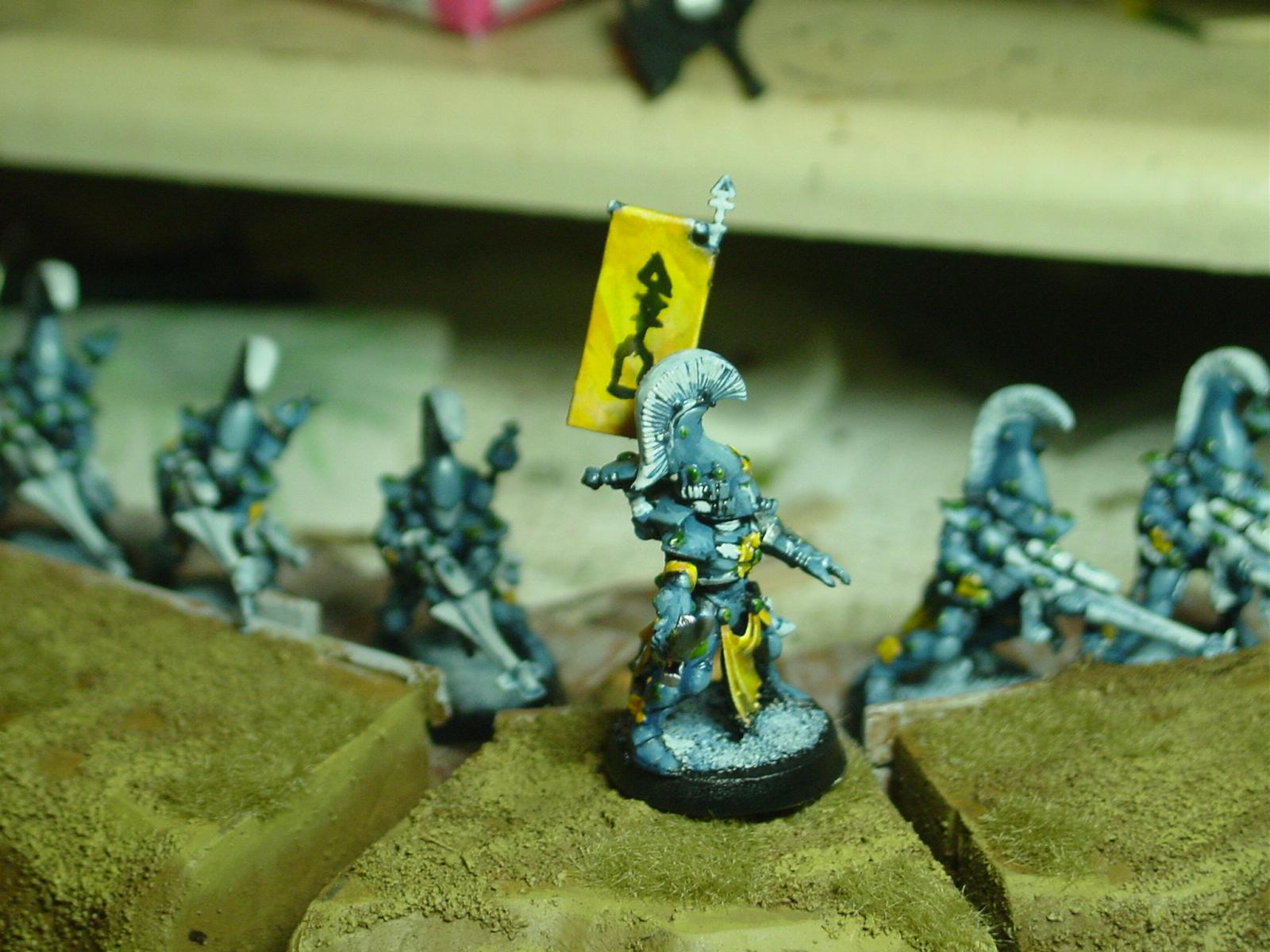 warhammer 40000, Eldar, Dire Avengers, Exarch