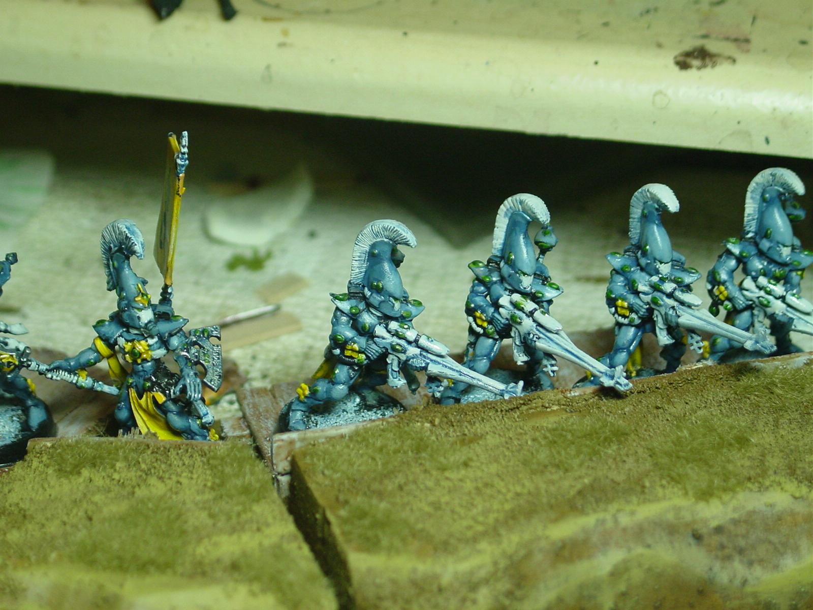 warhammer 40000, Eldar, Dire Avengers