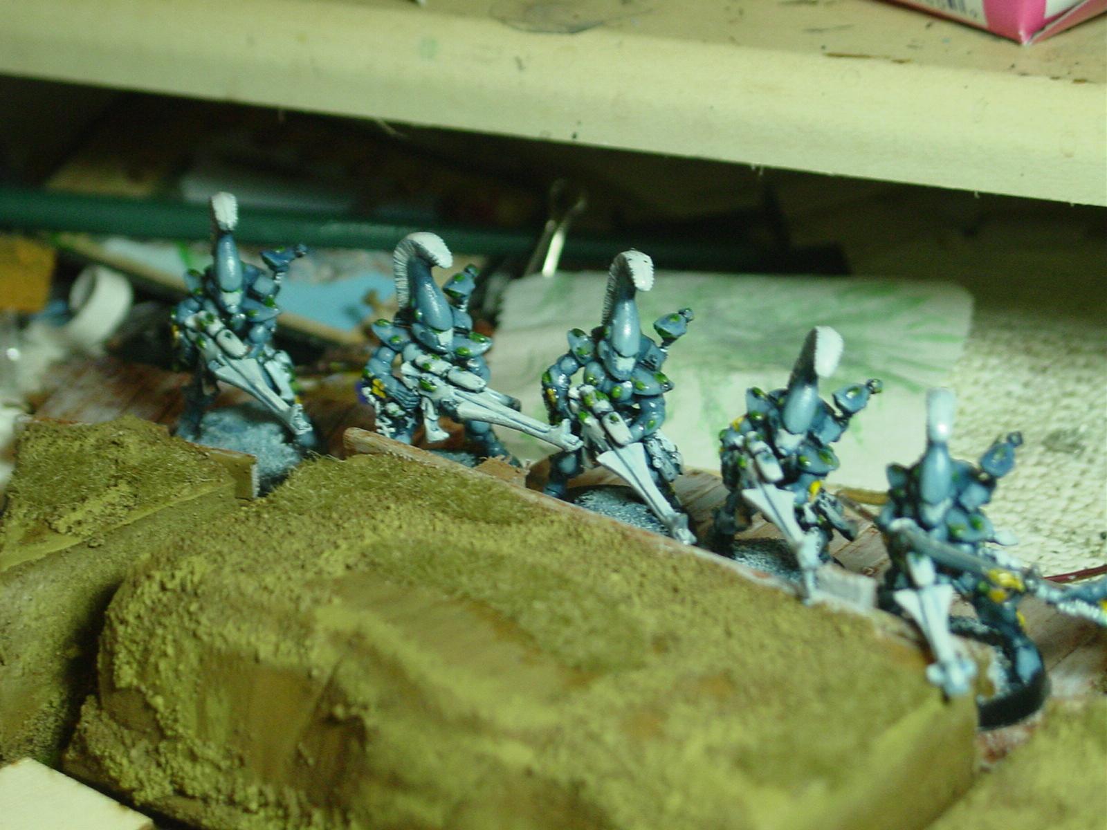 warhammer 40000, Eldar, Dire Avengers