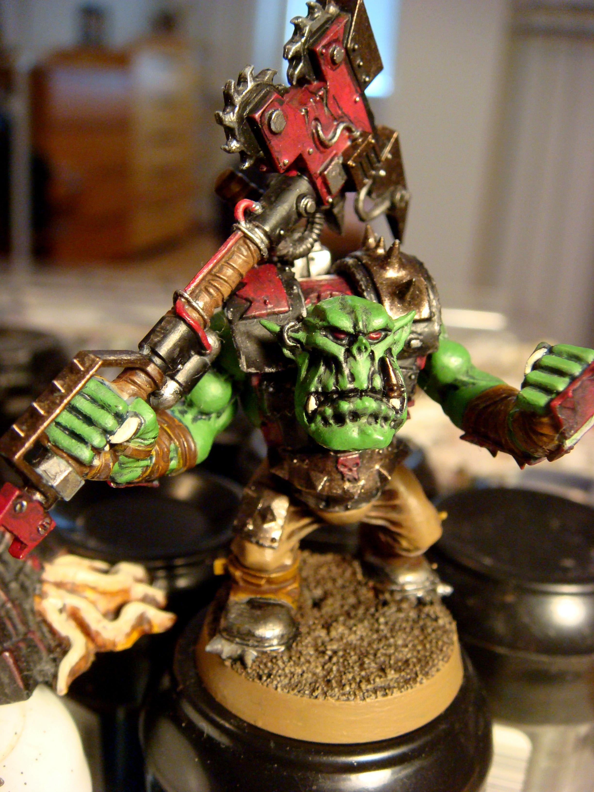 Big Choppa, Nob, Orks