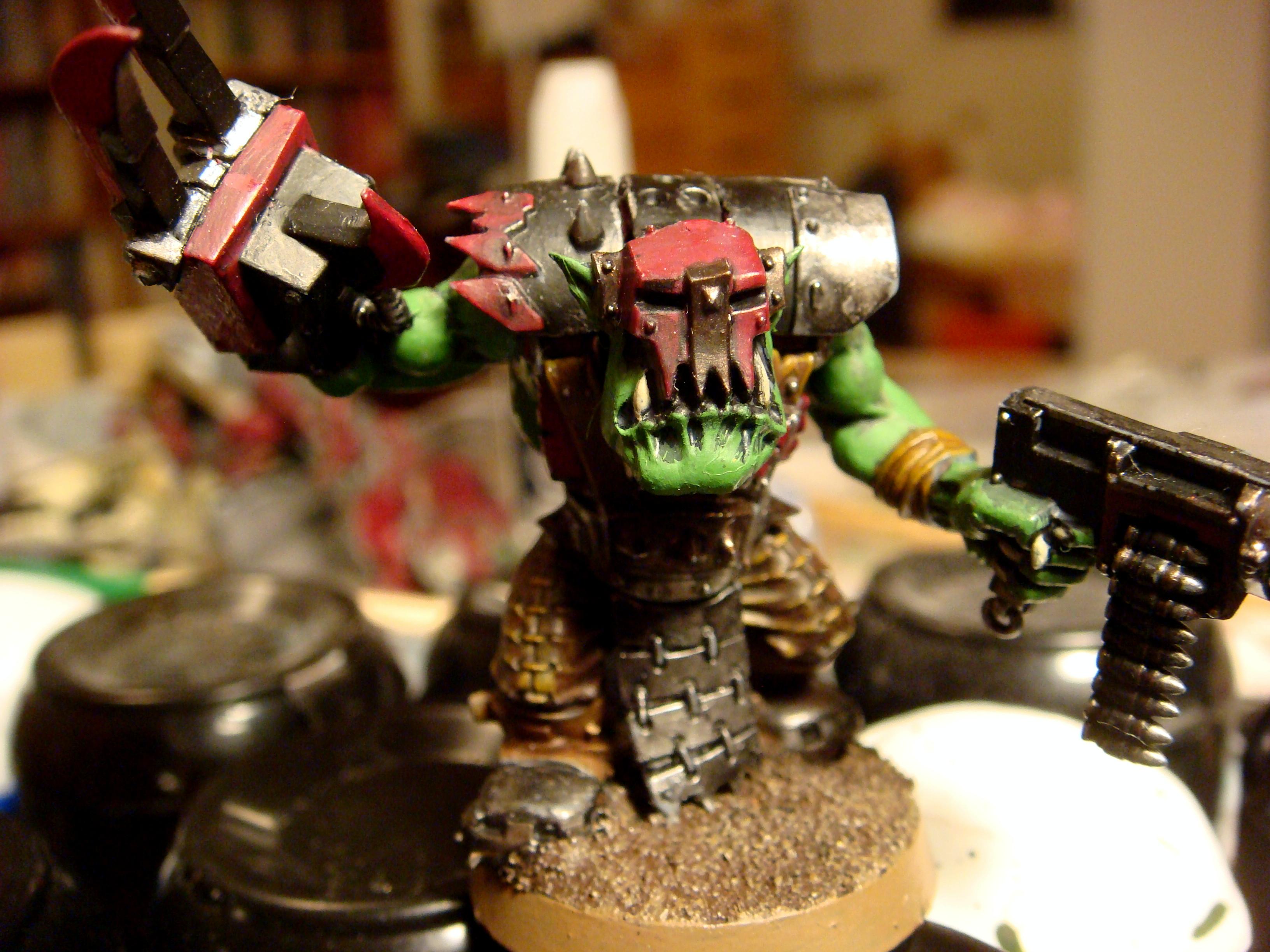 Nob, Orks, Powerklaw