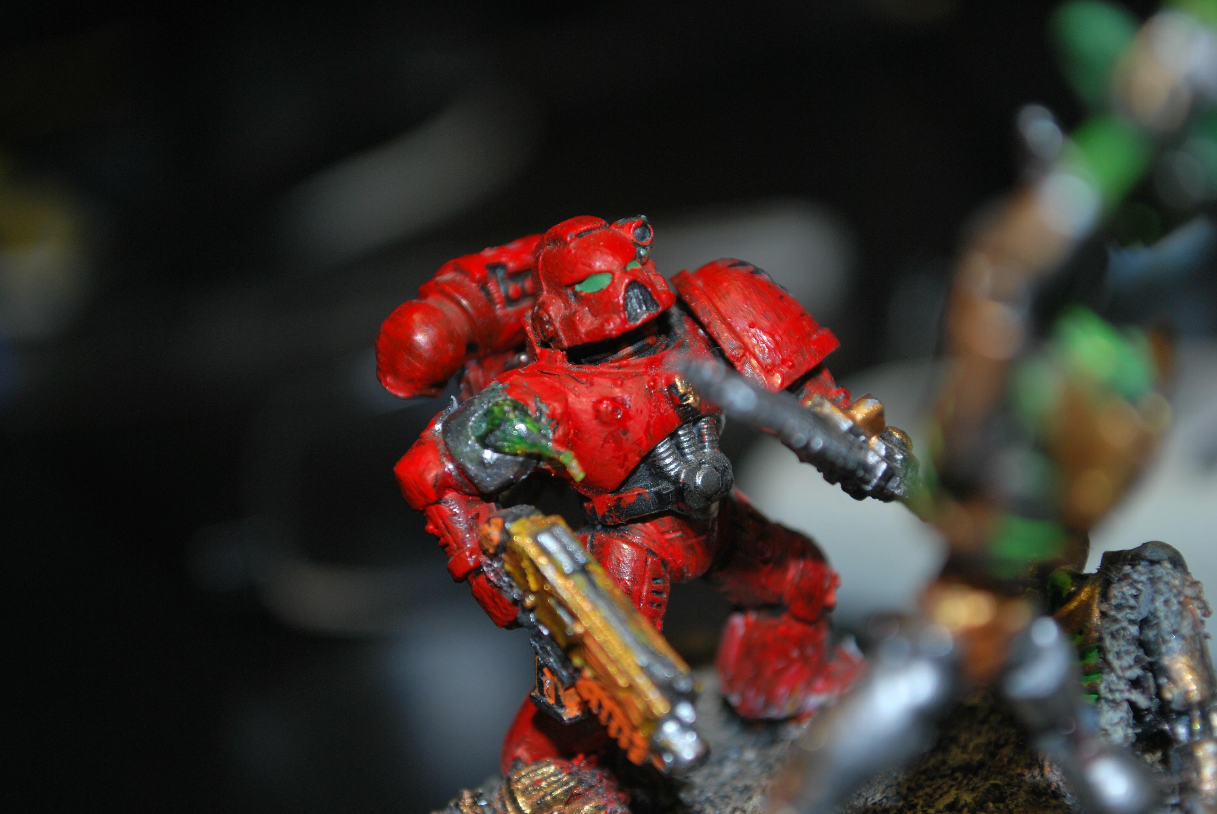Space, Space Marines, Warhammer 40,000