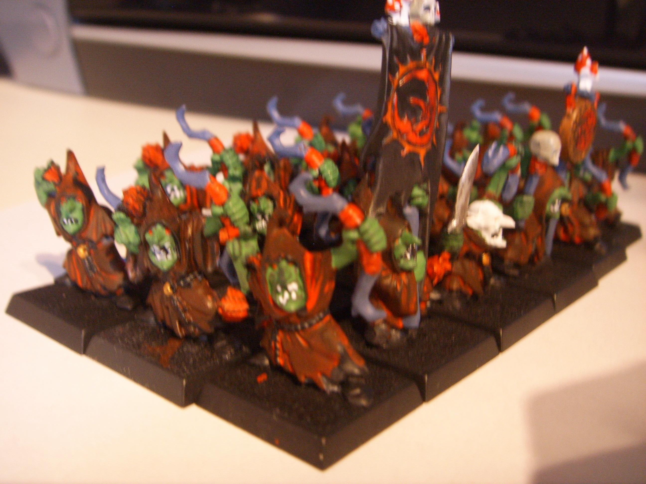 Battle For Skull Pass, Bfsp, Dwarves, Night Goblins, Orcs, Orks, Warhammer Fantasy