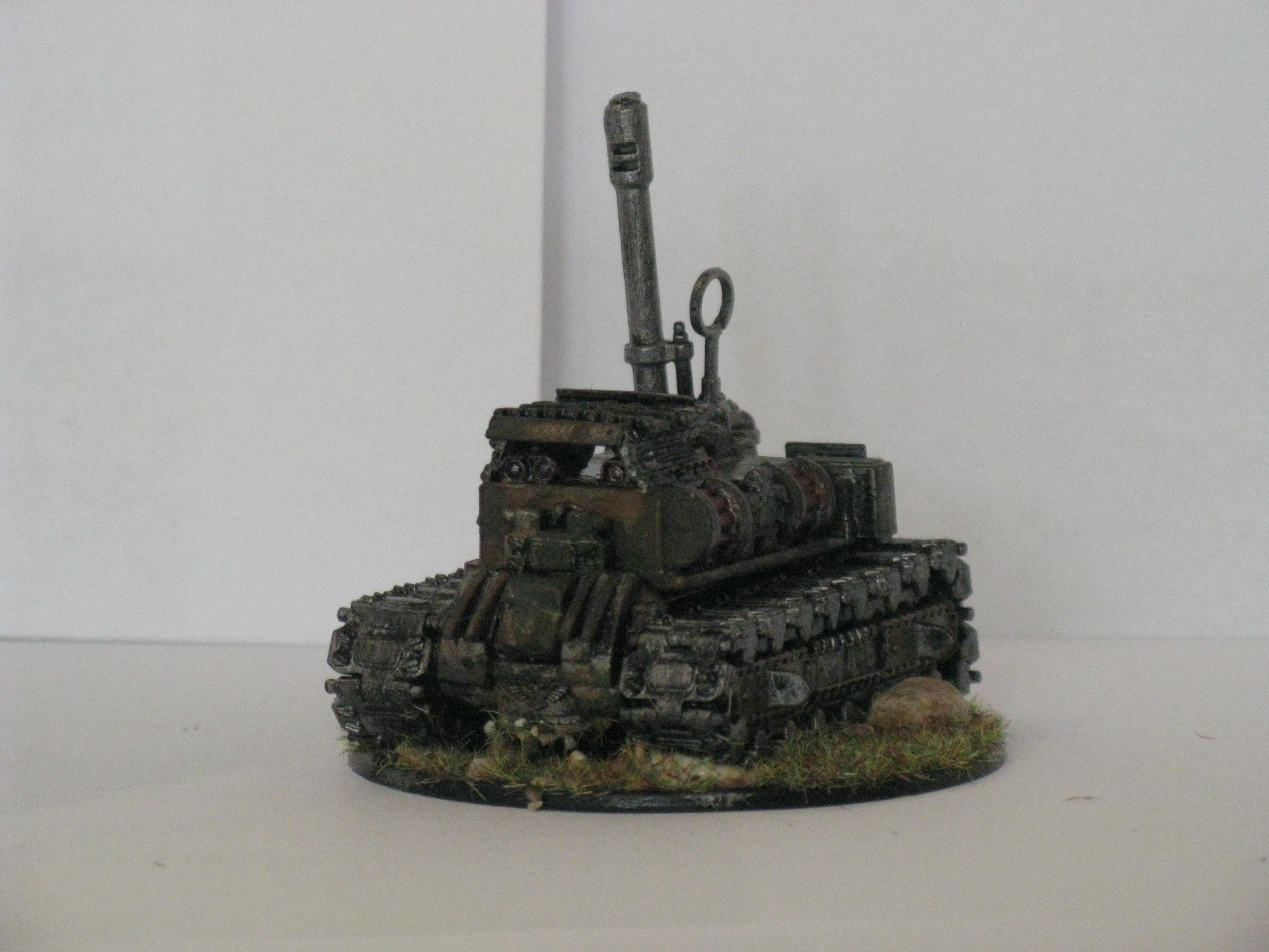 Cyclops, Guard, Here Is My Killdozer I Made After Playing To Much Coh!!! My Favorite Thing About This Is The Protected Optics On The Front!!!, Killdozer, Orks