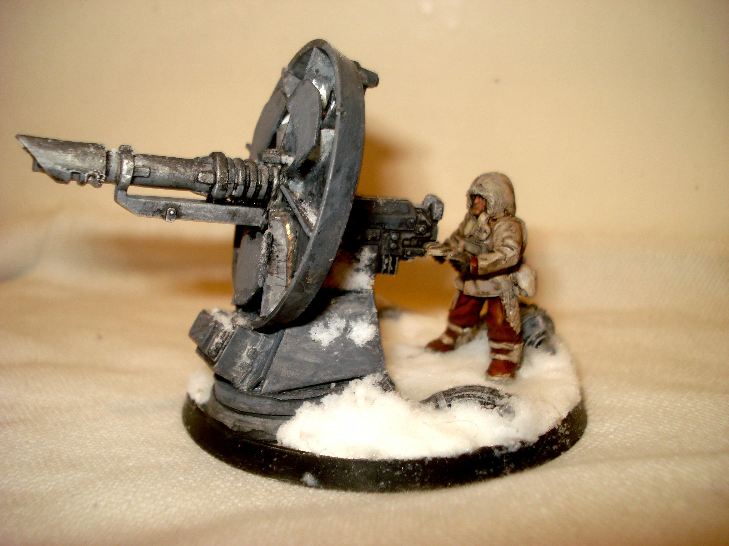 Heavy Weapon Team, Hoth, Imperial Guard, Snow, Star Wars