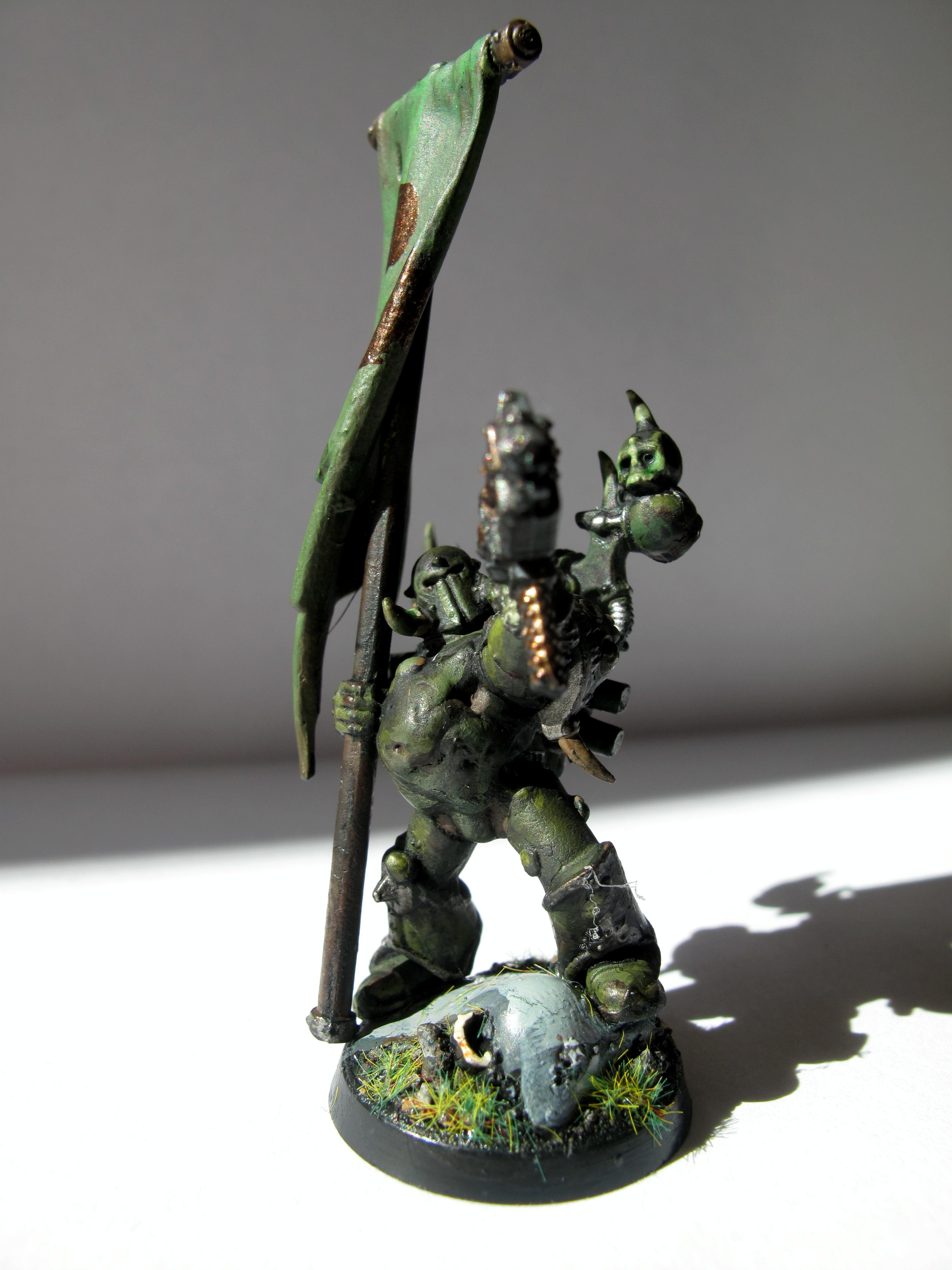 Nurgle Lord Chaos Marines Golden Deamon Young Bloods