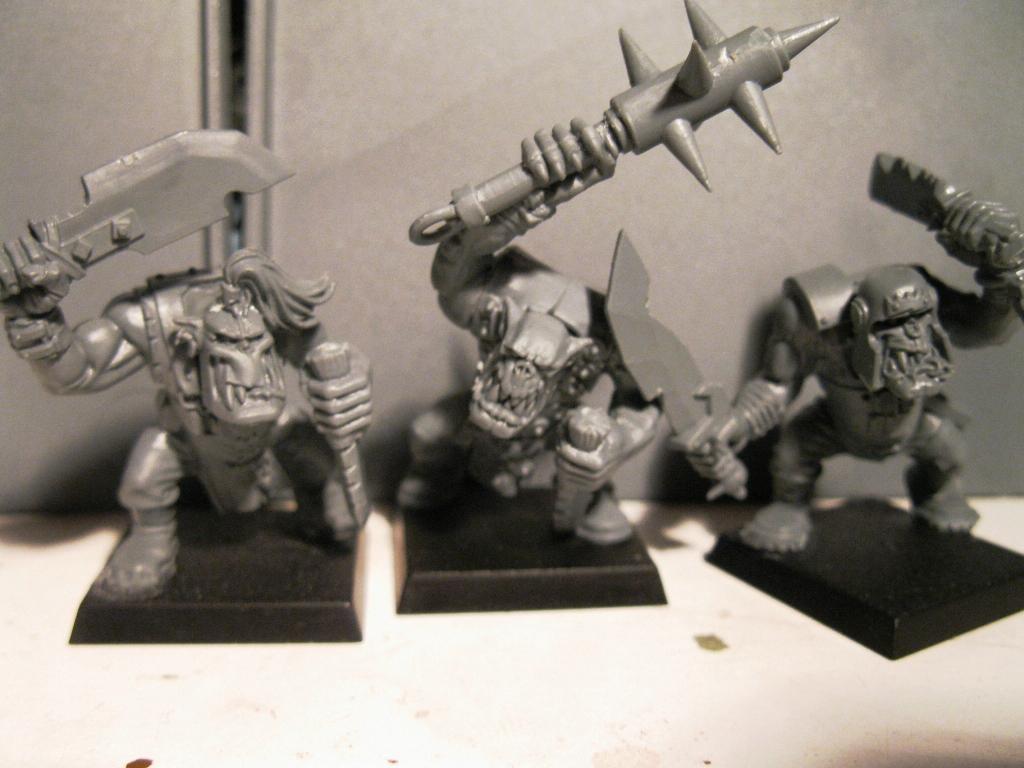 Lost Boys, Orks, Painting
