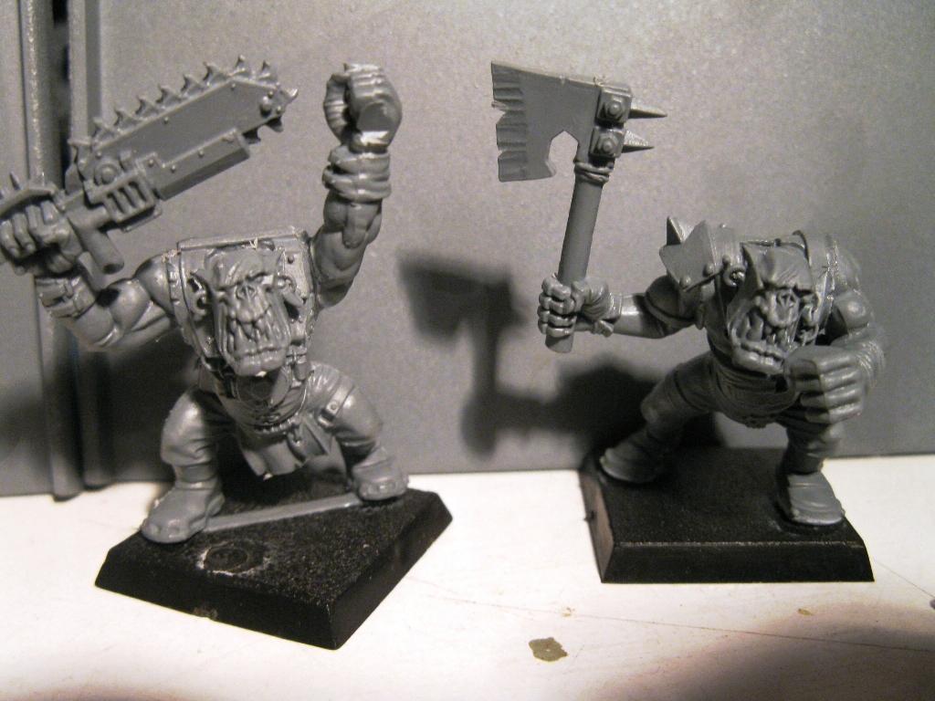 Lost Boys, Orks, Painting