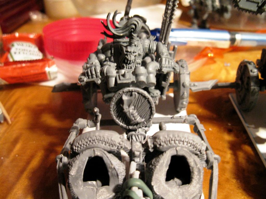 Lost Boys, Orks, Painting