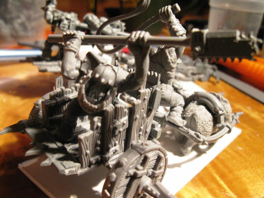 Lost Boys, Orks, Painting