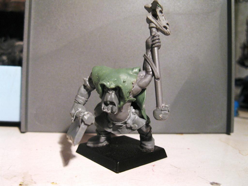 Lost Boys, Orcs, Shaman