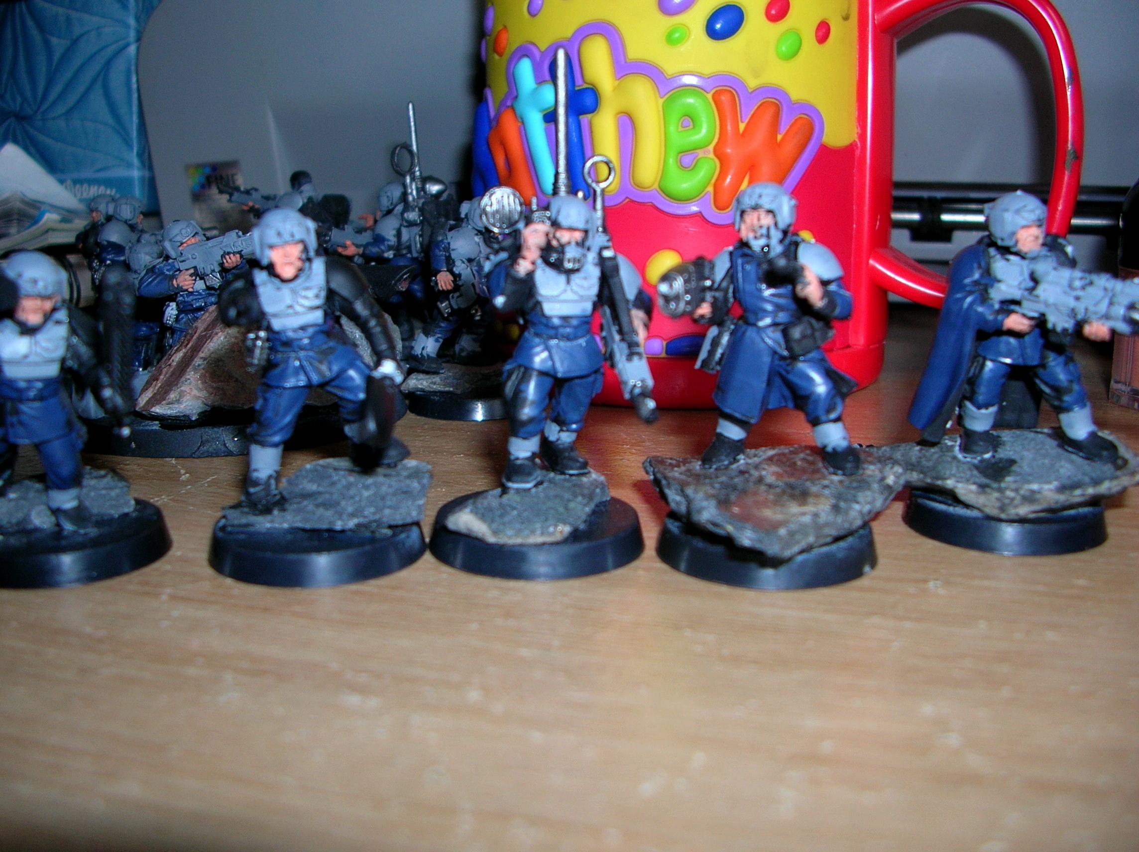 Command Section, Imperial Guard, Warhammer 40,000