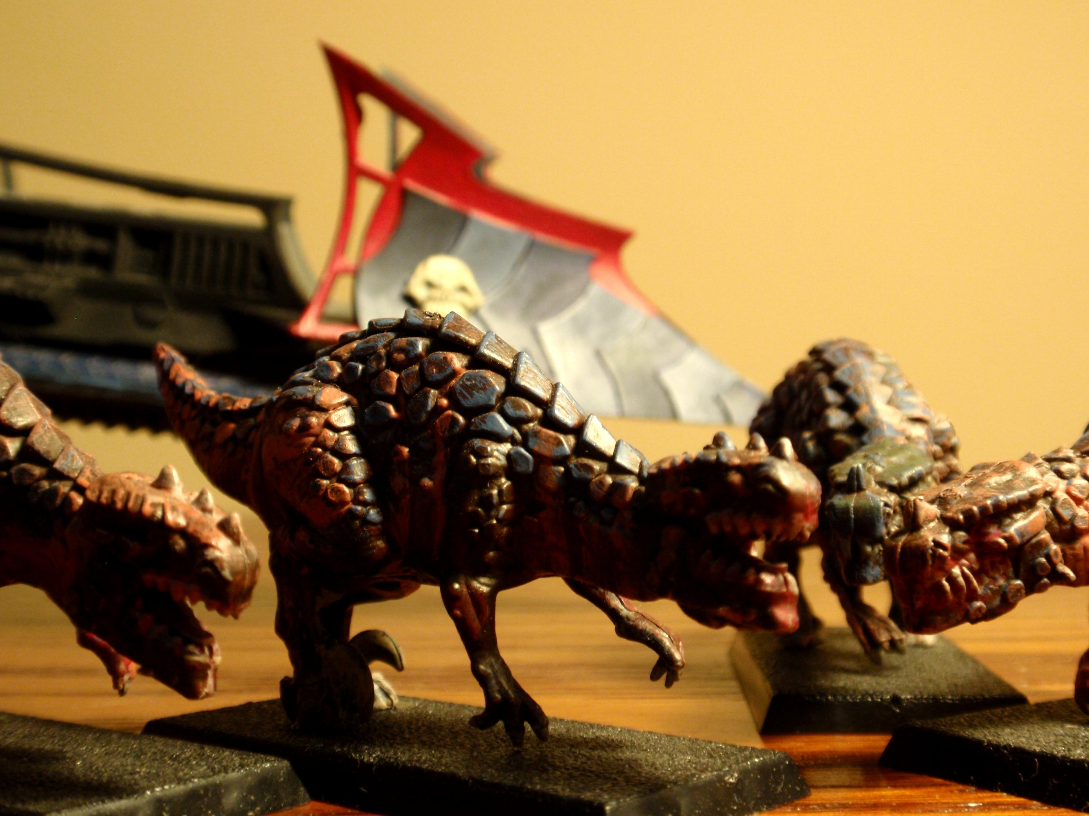 Dark Eldar, Warp beasts / Raider